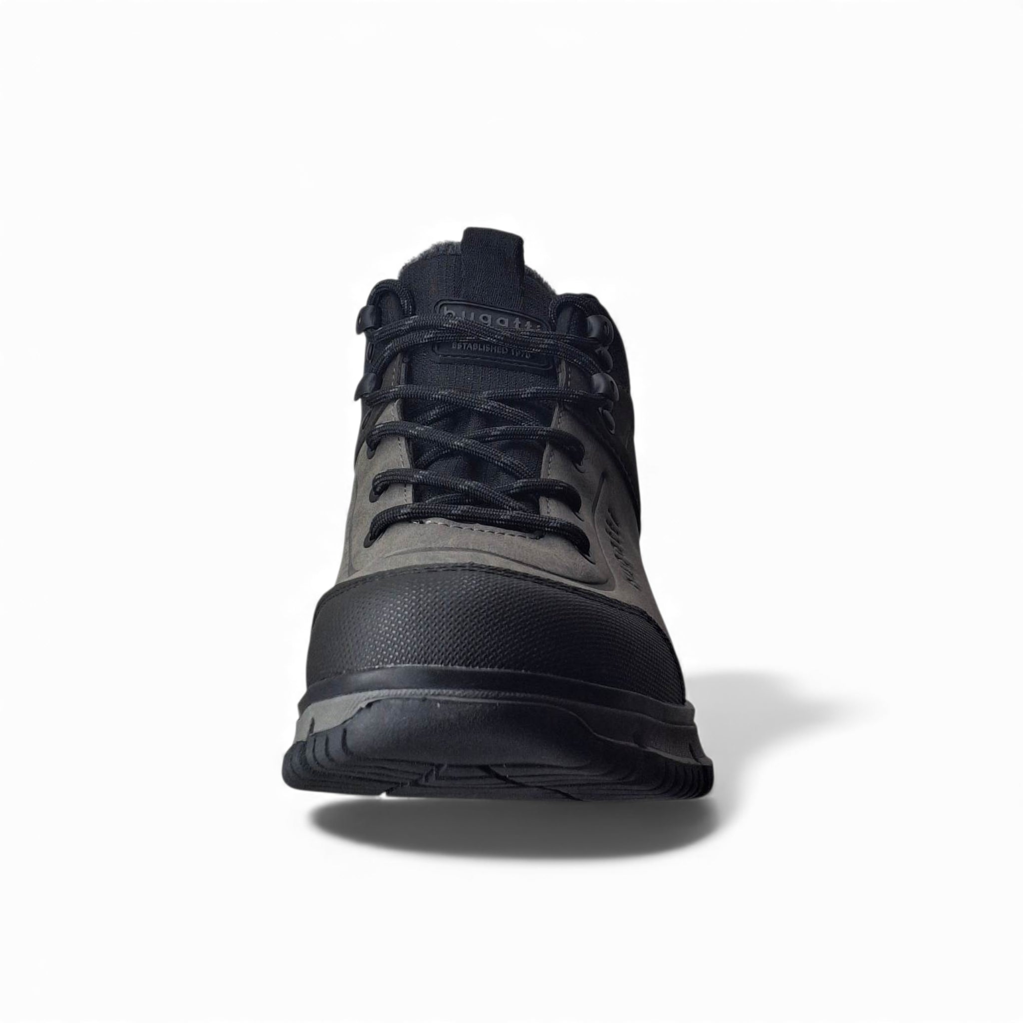 Bugatti Shoes Anfibi Samper da Uomo – Grigio