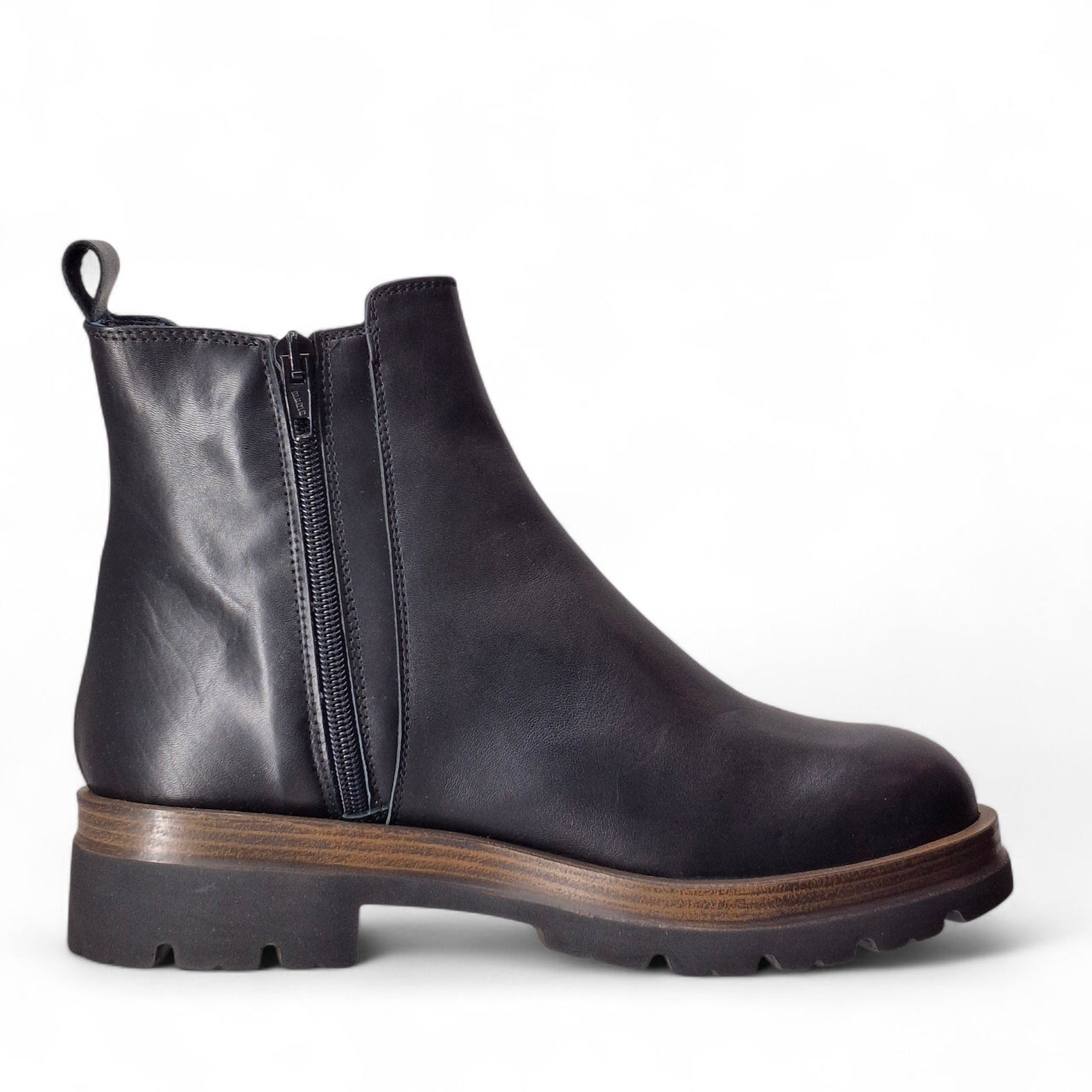 Kammi Stivaletti senza stringhe da Donna – Nero