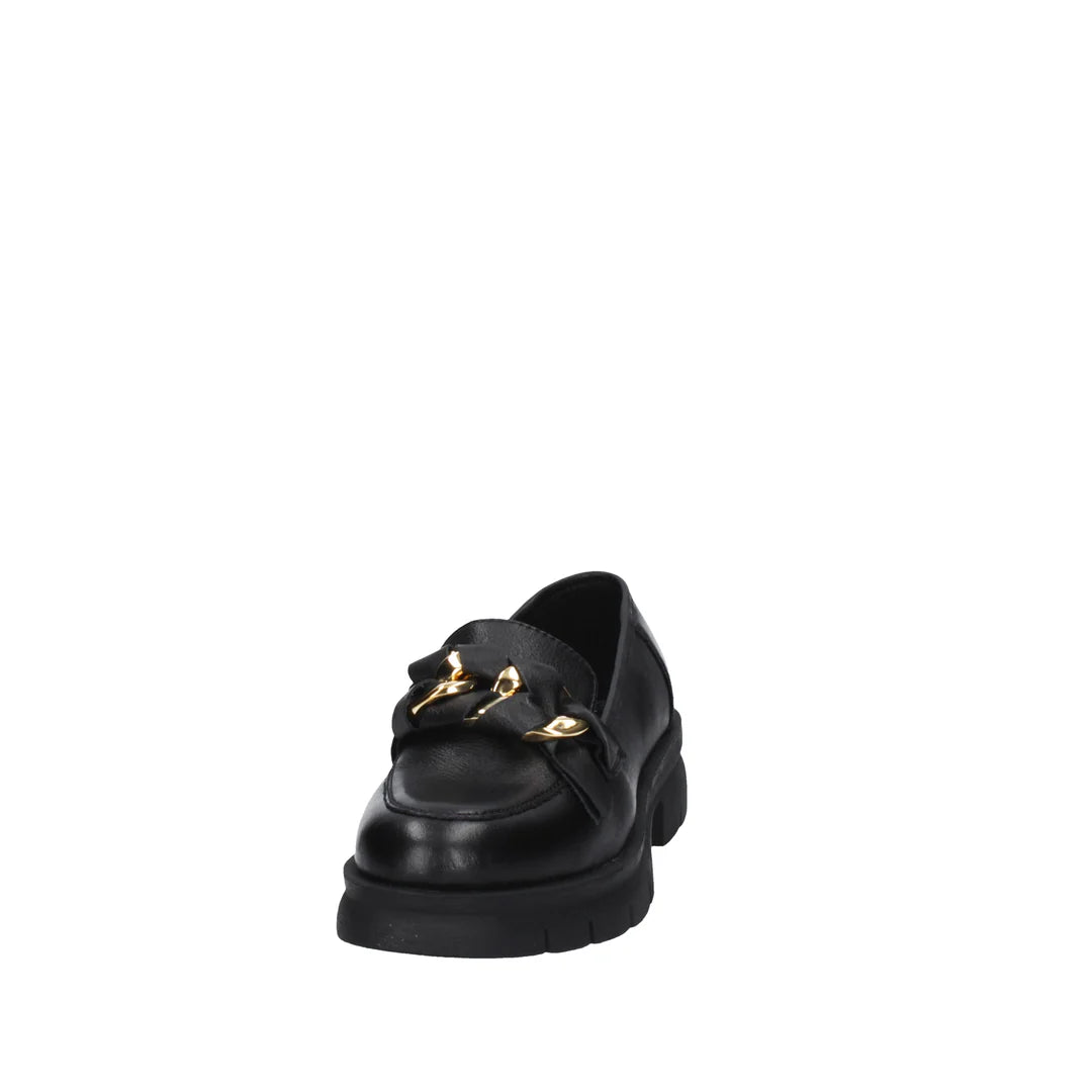 Melluso Mocassini da Donna – Nero