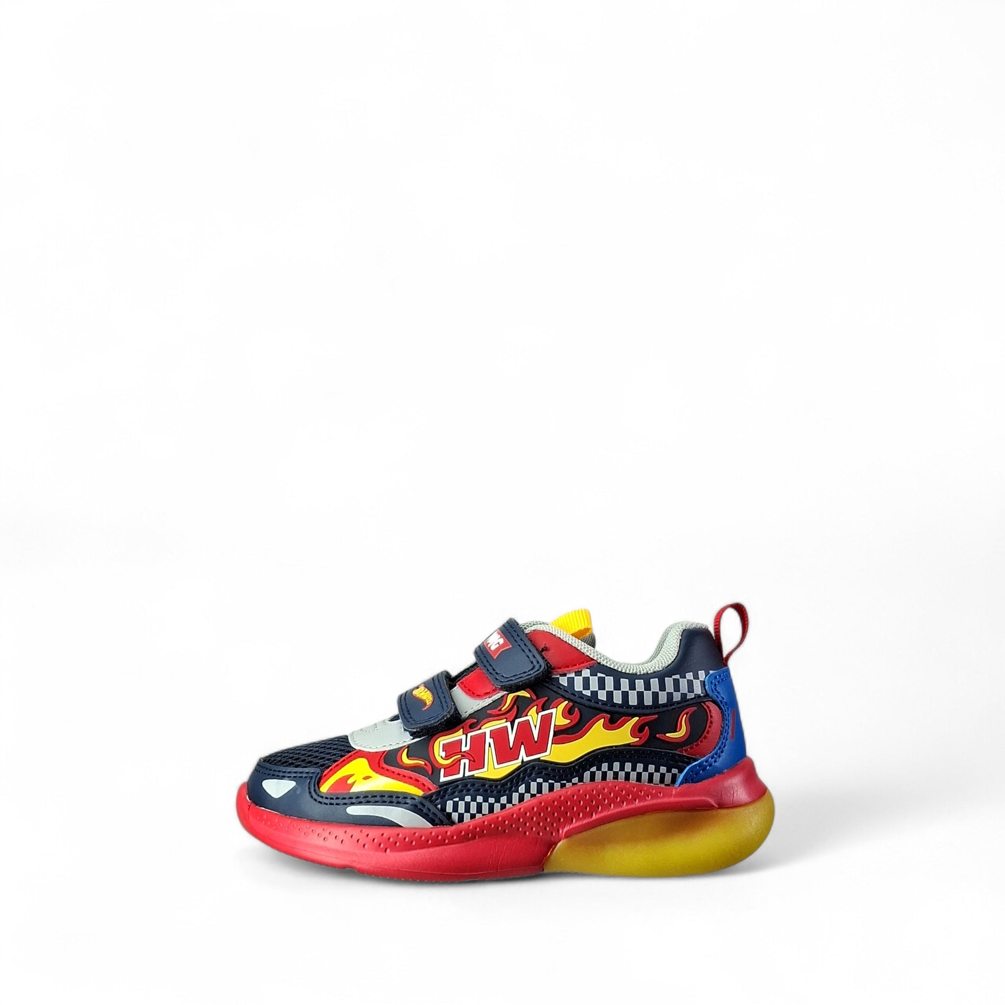 Primigi Pelle Hot Wheels Sneakers Basse da Bambino – Multicolor - 1490611