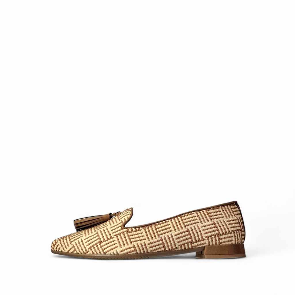 Kammi Roberta Mocassini da Donna – Cuoio - 4033Y004 REAL CUOIO