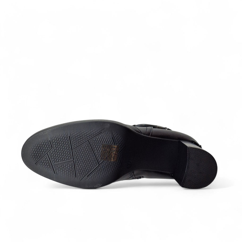 Galia Stivali con Tacco da Donna – Nero