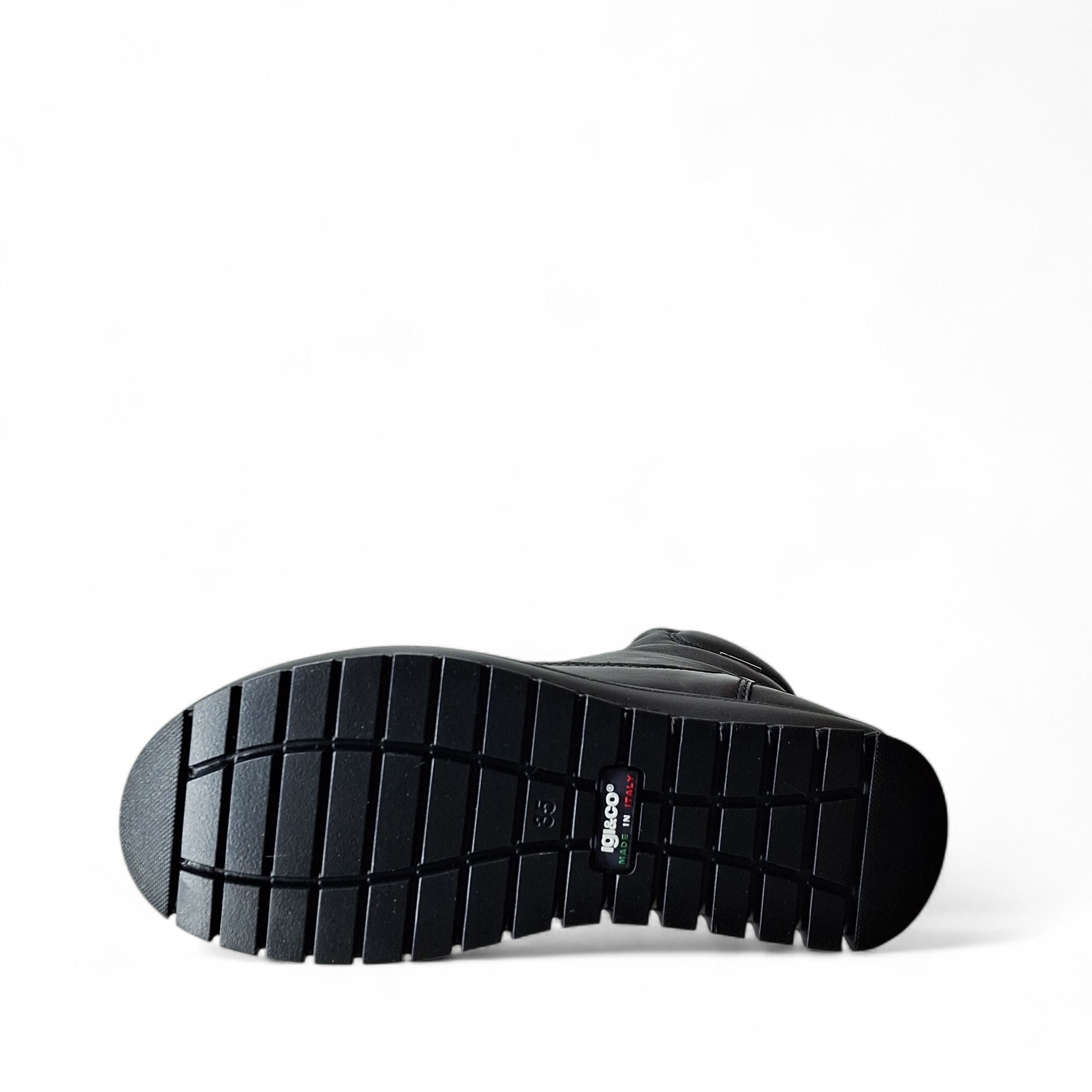 Igi&Co Stivaletti Stringati Donna Kia Gtx da Donna – Nero