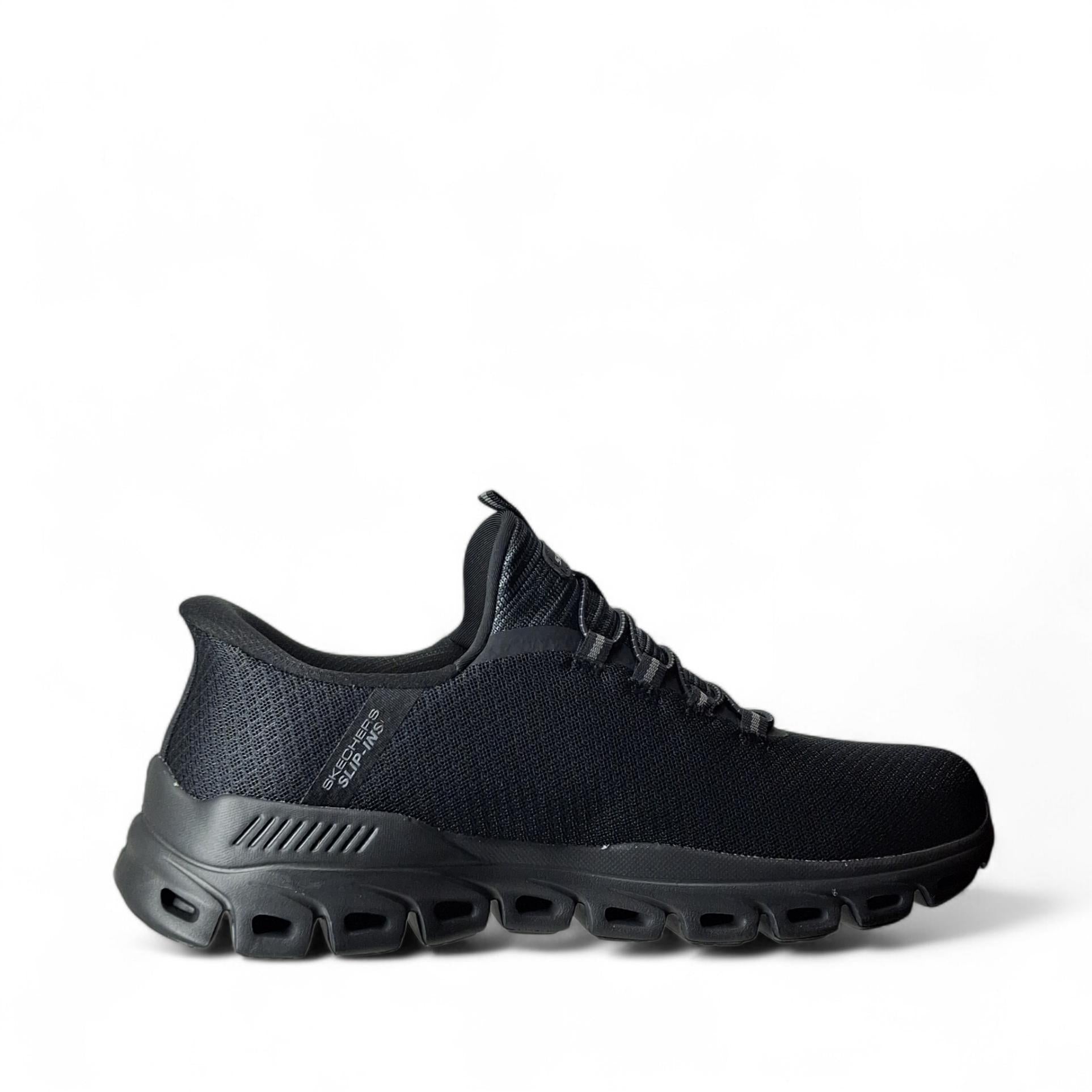 Skechers Glide Sportive Casual Non Stringate da Uomo – Nero - 233010 BBK
