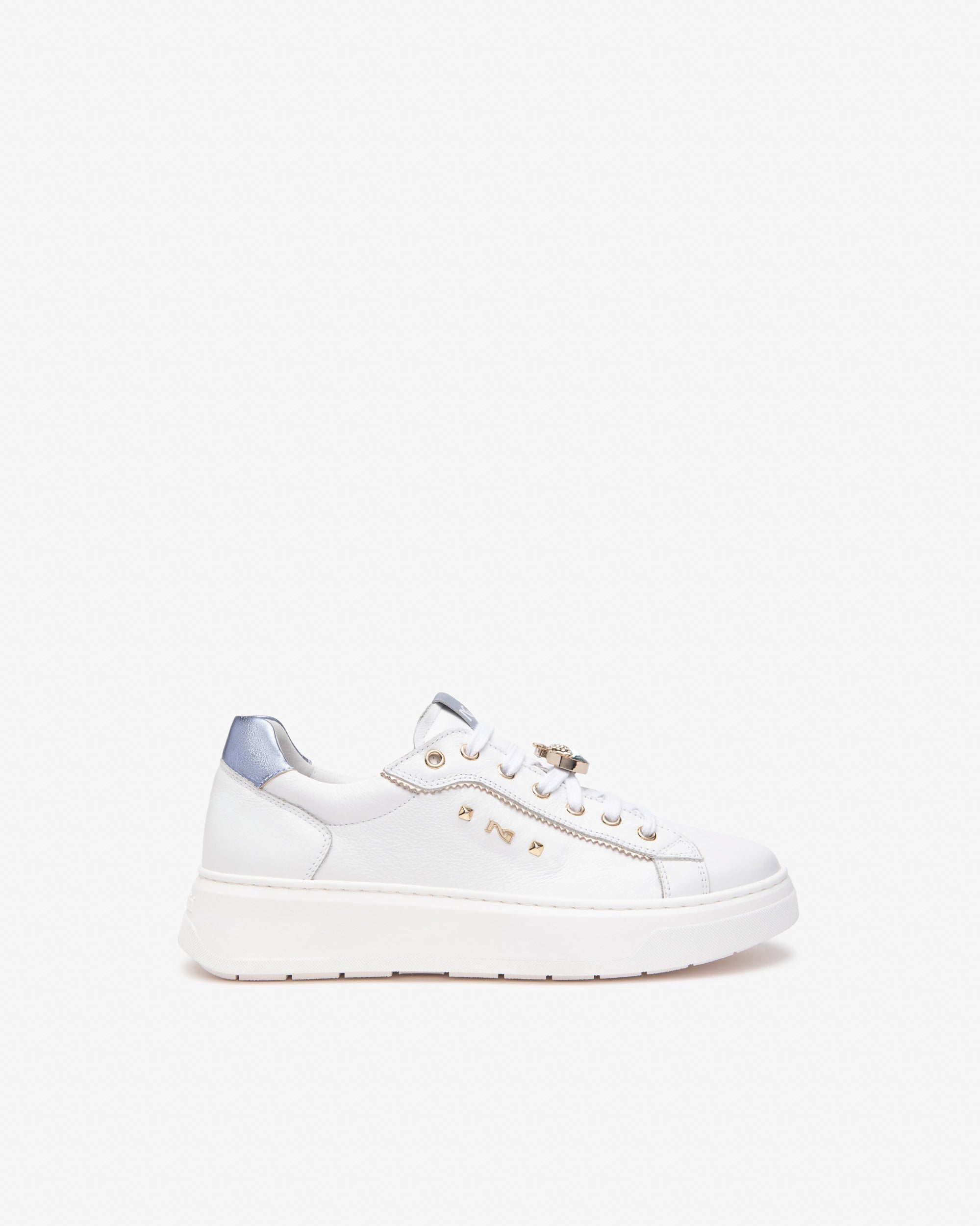 Nero Giardini Sneakers Basse da Donna – Bianco - E513060D BIANCO
