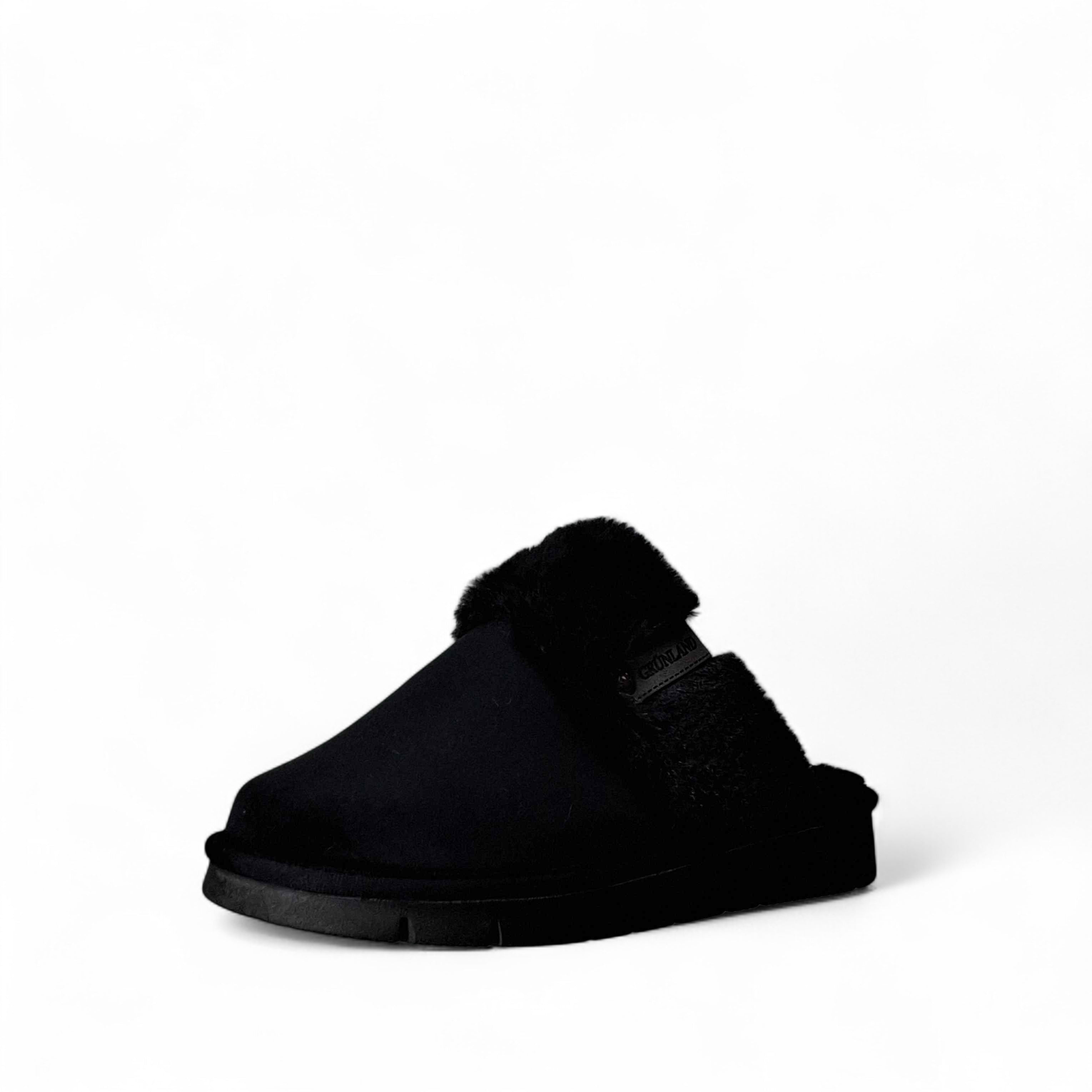 Grunland Pantofole Chiuse Ci da Donna – Nero