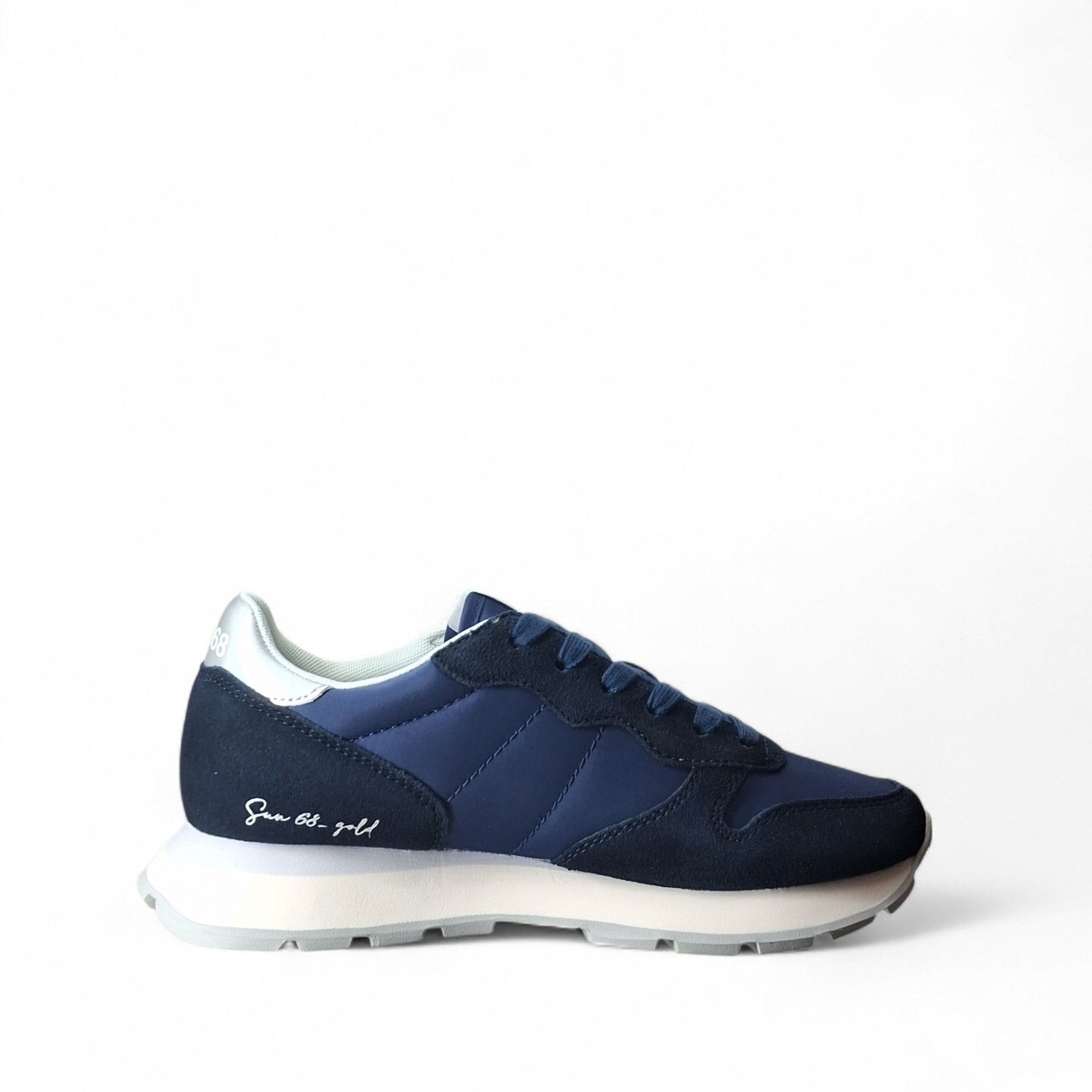 Sun68 Ally gold Sneakers basse da Donna – BZ36202 NAVY