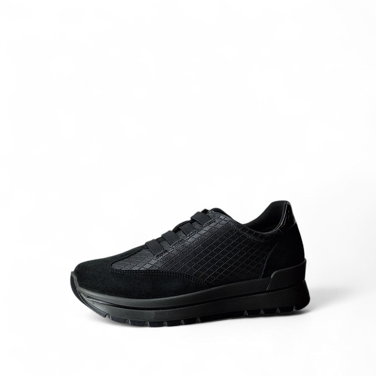 Igi&Co Donna Anika Sneakers Basse da Donna – Nero - foto 4