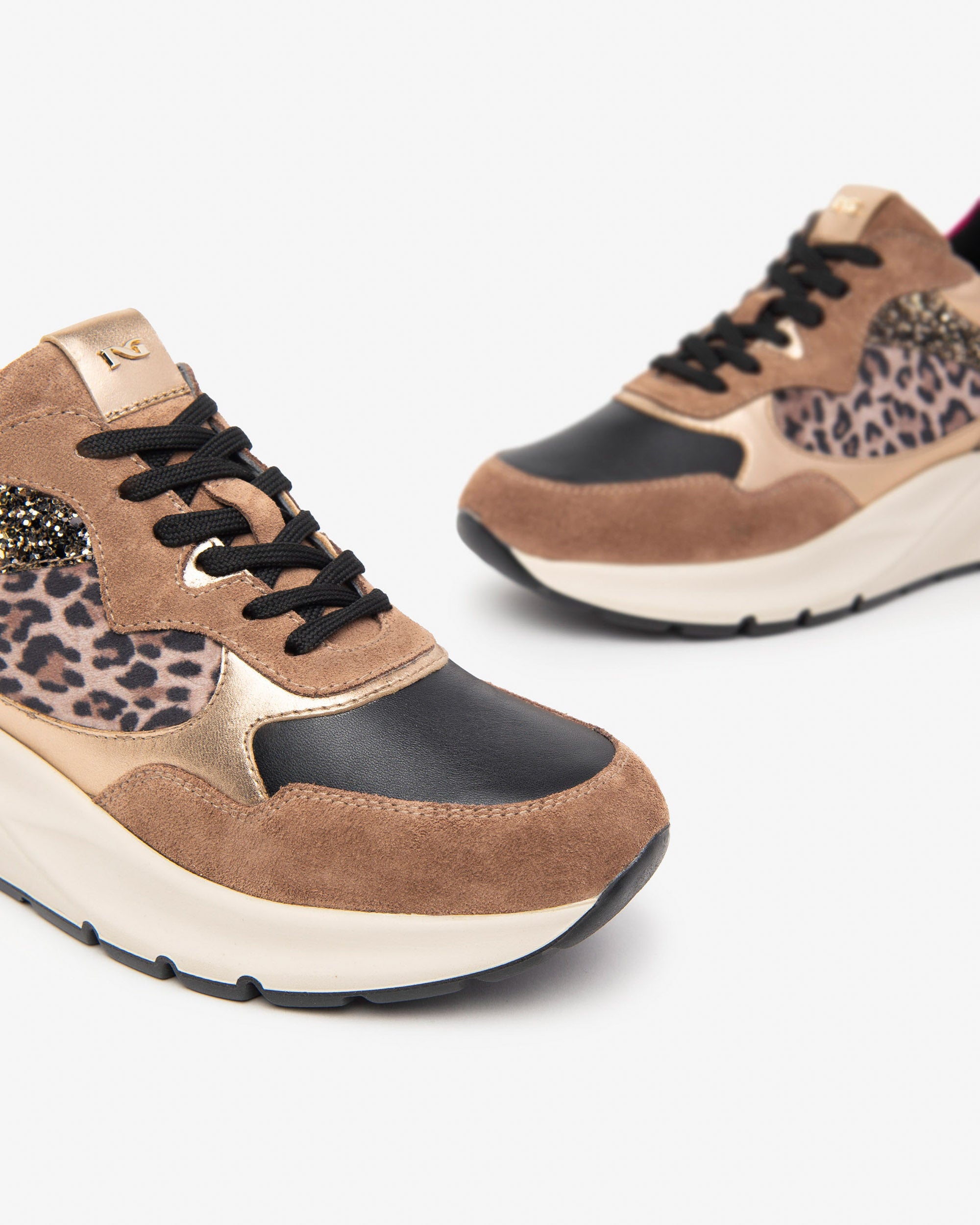 Nero Giardini Sneaker Donna Sneakers Basse da Donna – ND - I411531D 442