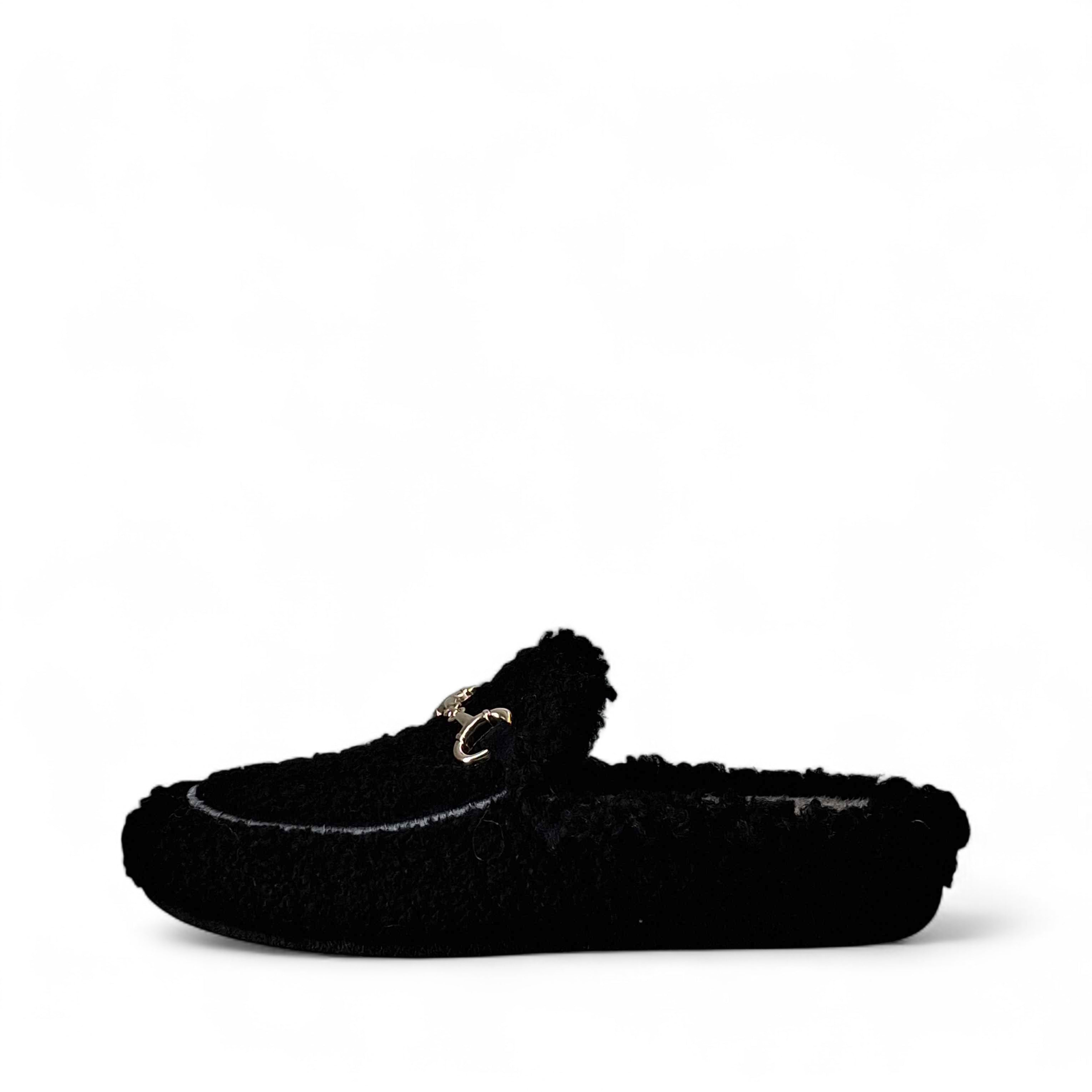 Grunland Pantofole Chiuse Ci da Donna – Nero