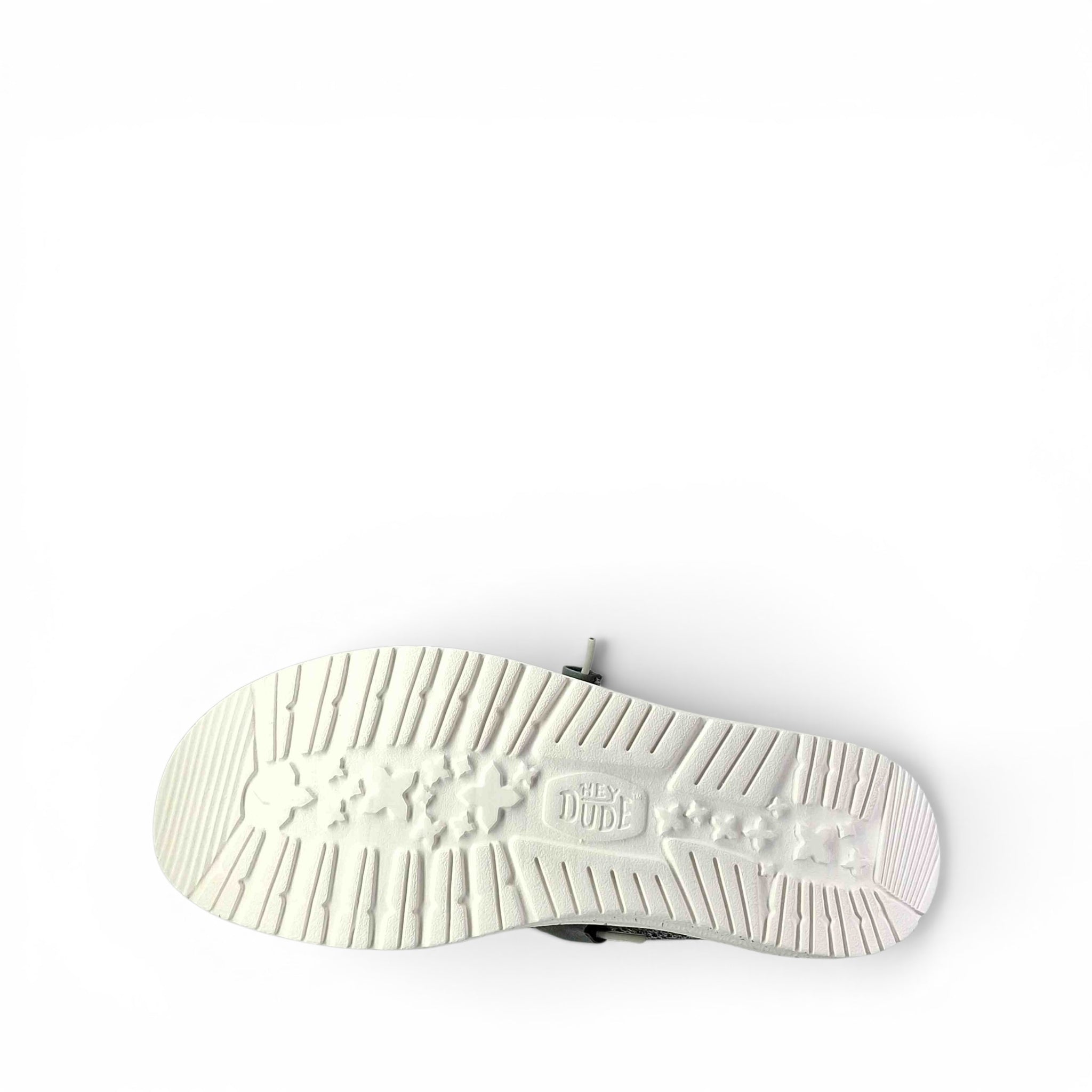 Dude Wally Stretch Sox Scarpe Basse Senza Stringhe da Uomo – 41898 GREY