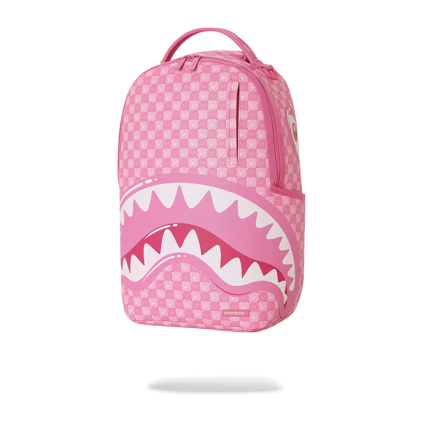 Sprayground Pink new check faces Zaini streetwear da Uomo – 910B8715NSZ