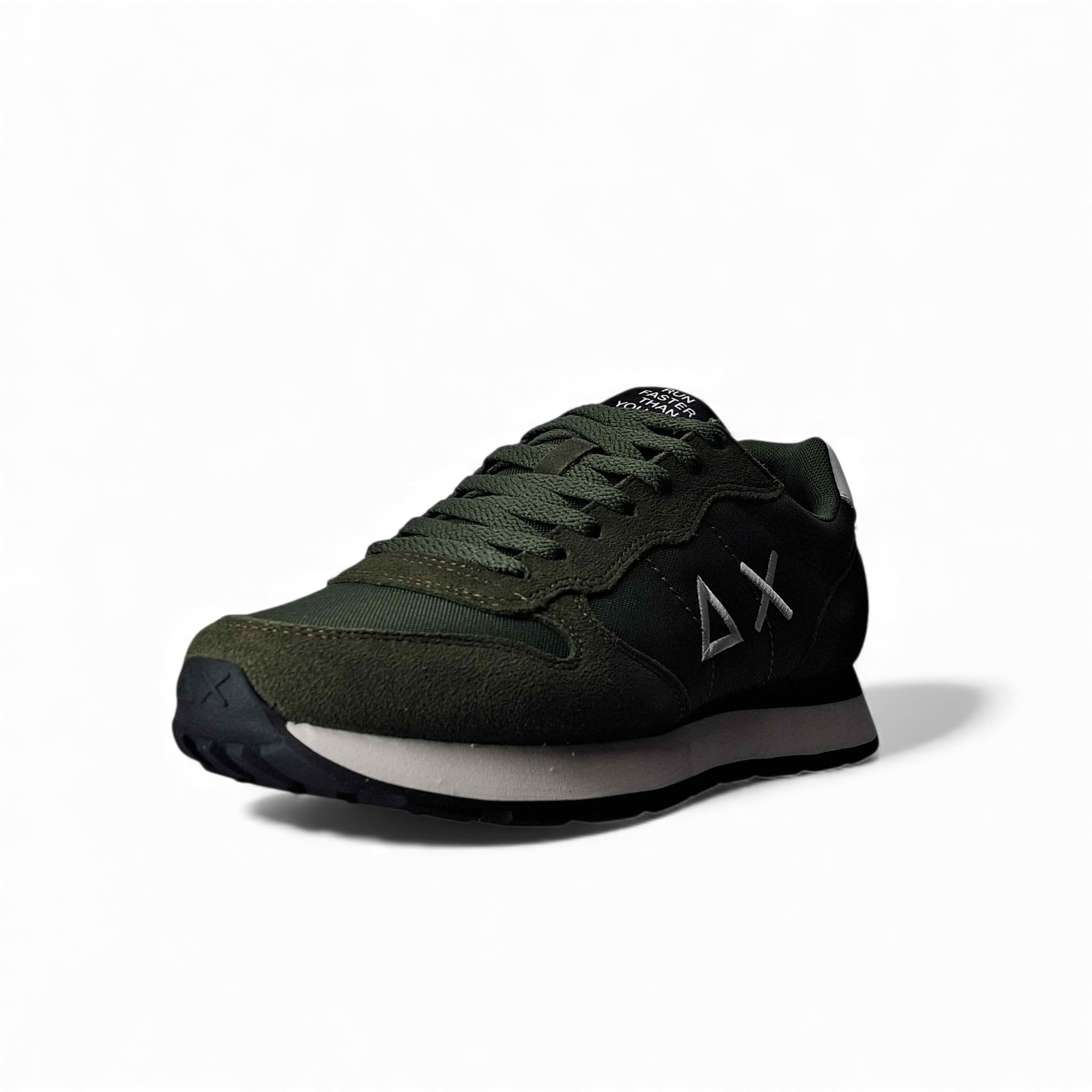 Sun68 Sneakers Basse Bz da Uomo – Verde