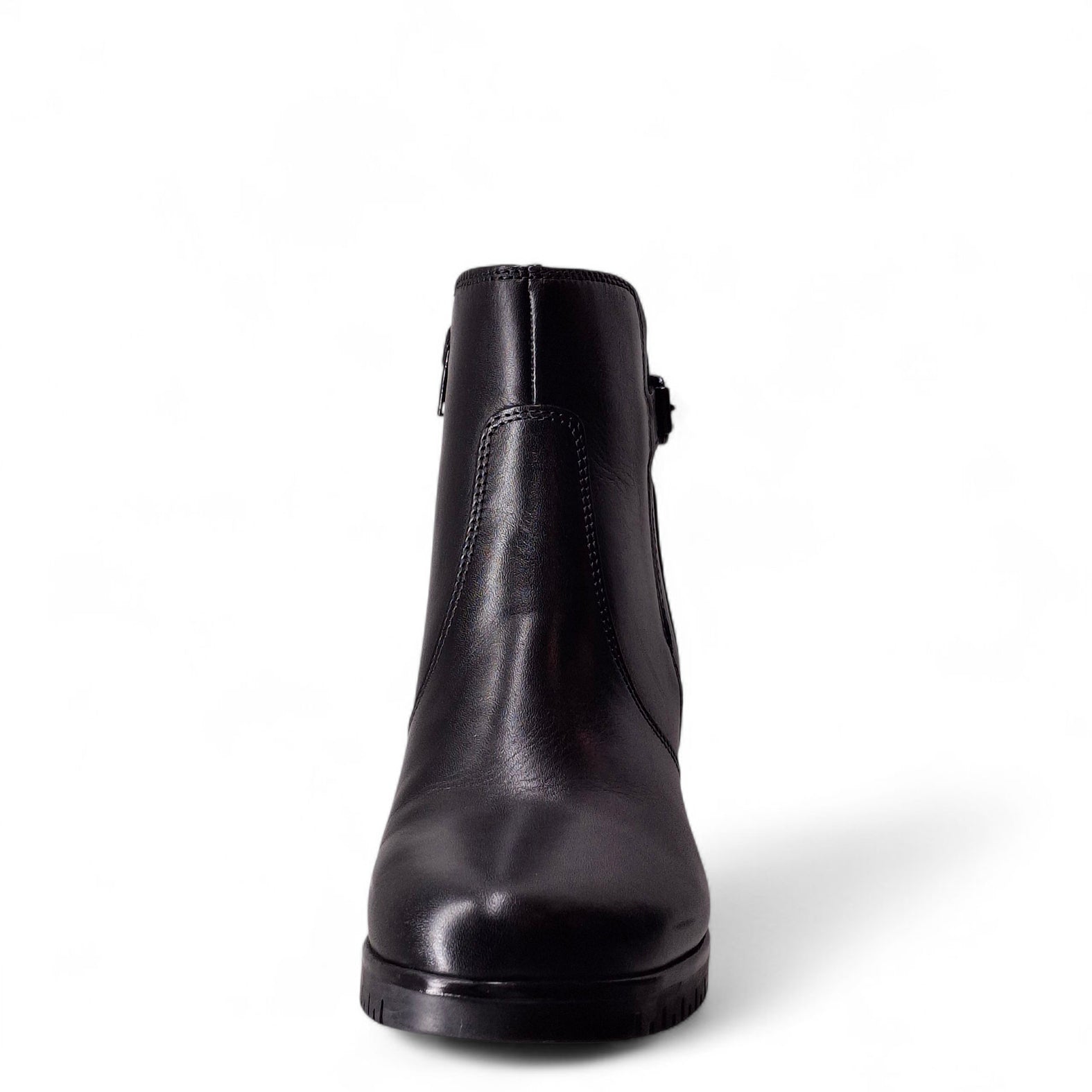 Kammi Stivaletti con Tacco da Donna – Nero