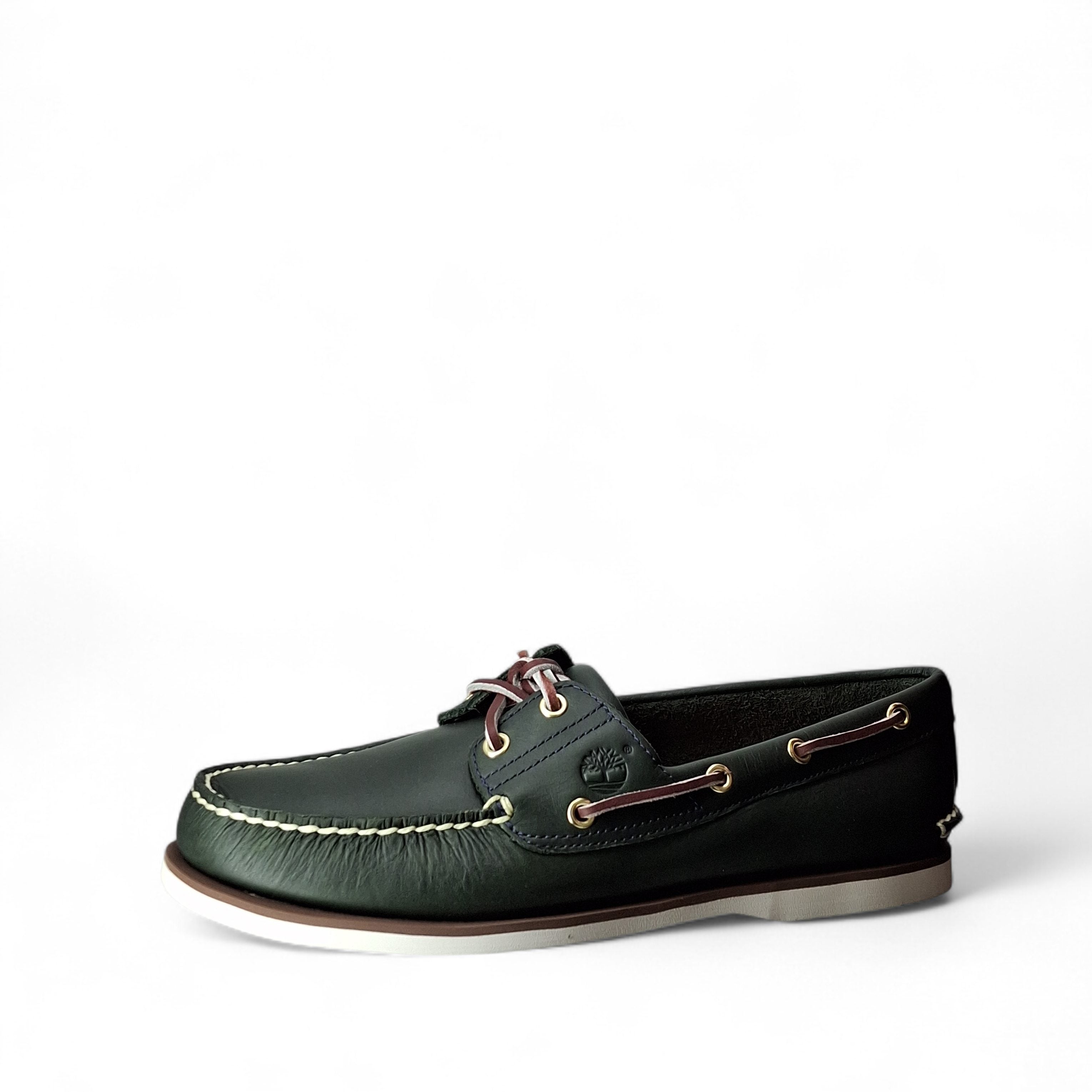 Timberland Classic Boat Mocassini da Uomo – Blu - TB1740364841