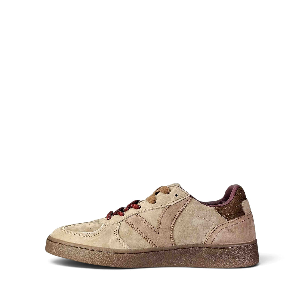 Victoria Calzados Sneakers basse da Donna – 1267100 BEIGE