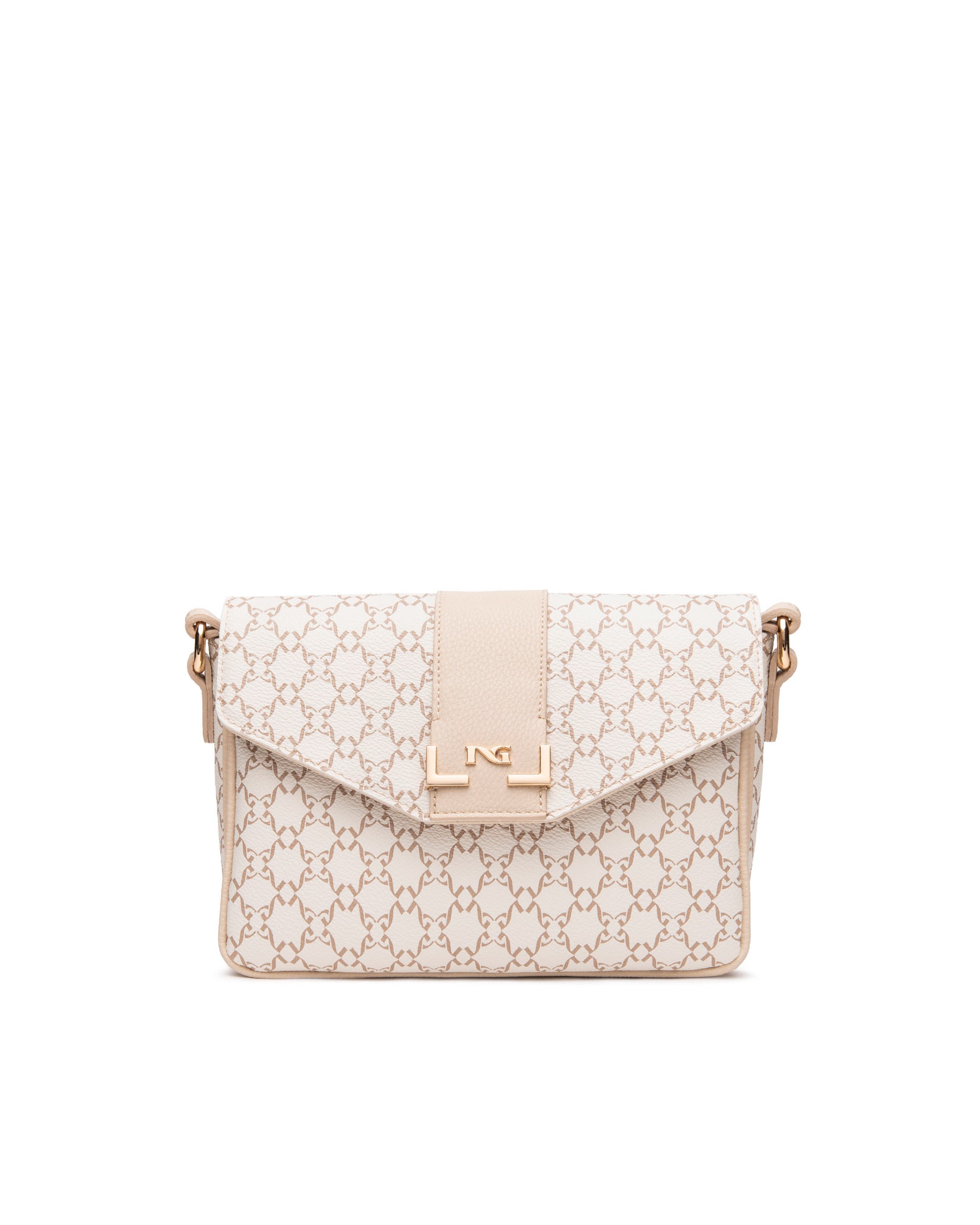 Nero giardini E543922d Tracolla media da Donna – E543922D BEIGE
