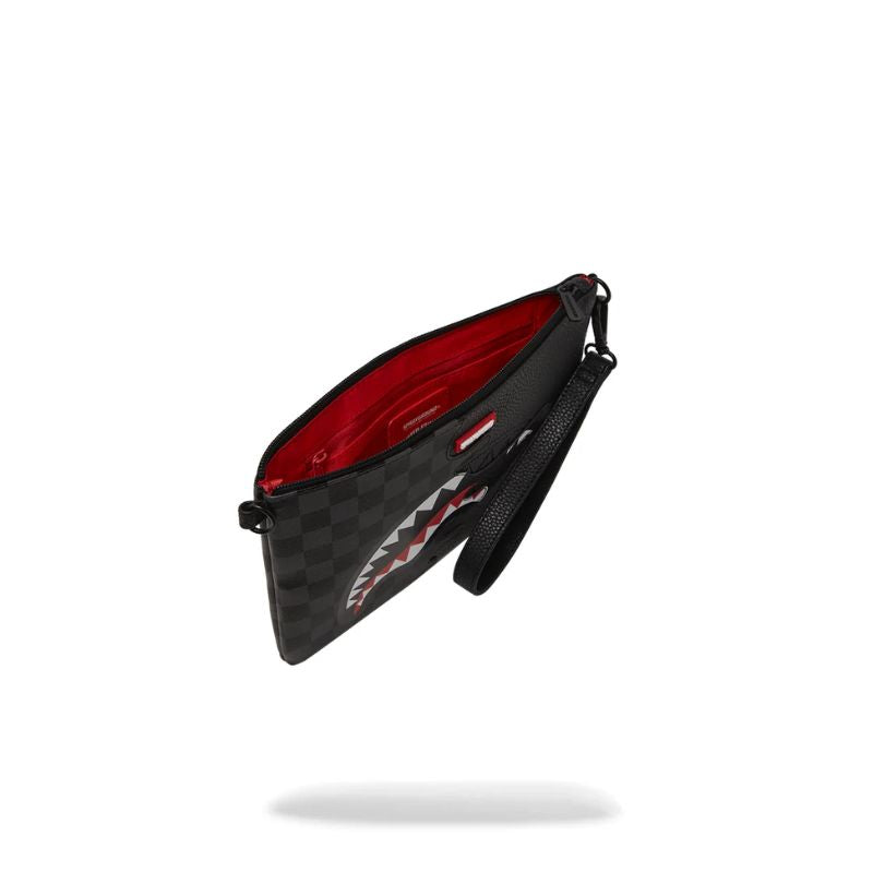 Sprayground Unfinished shark pouchette Shopping strutturate da Unisex – 910B7479NSZ