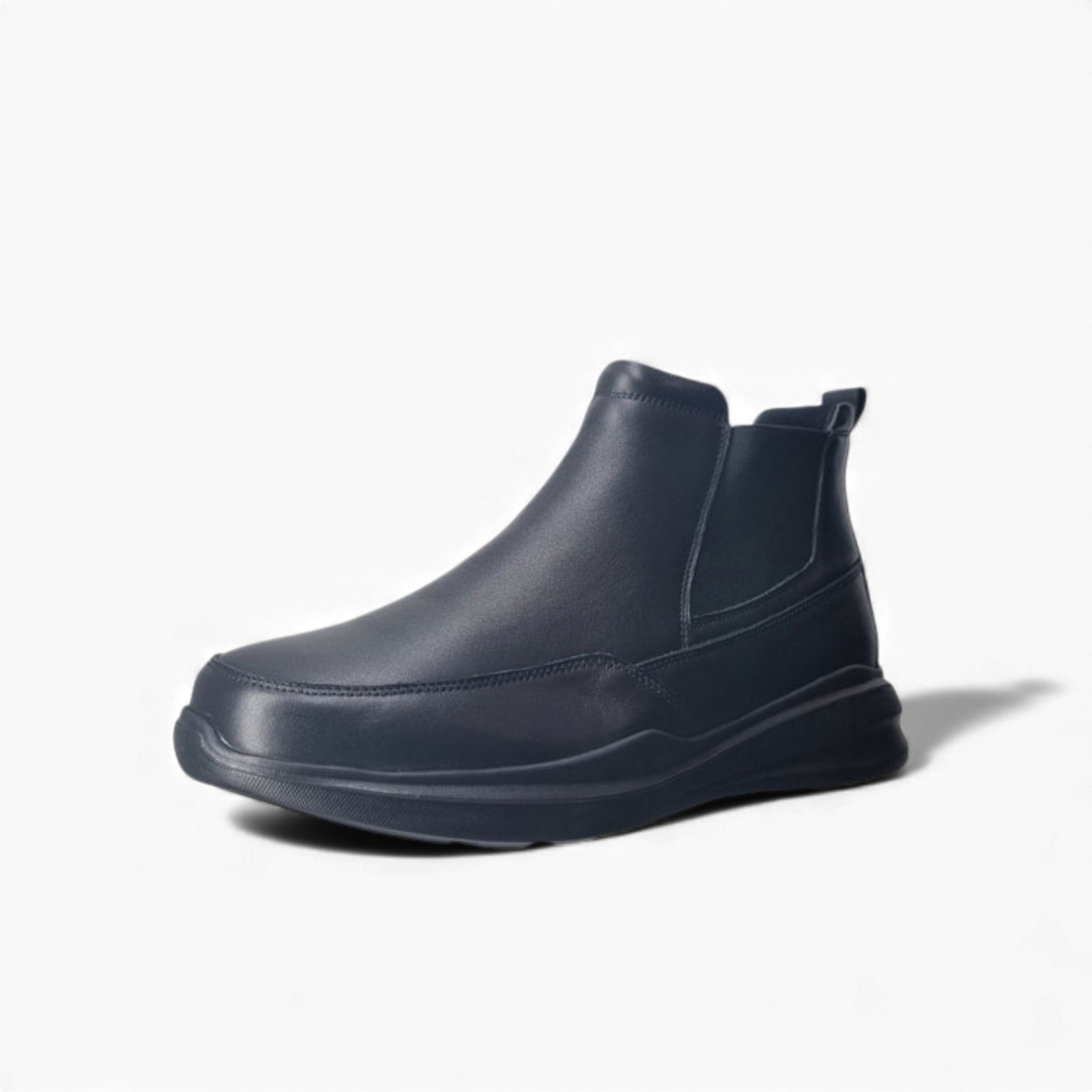 Impronte Stivaletti senza stringhe San Polo Chelsea Lth da Uomo – Nero