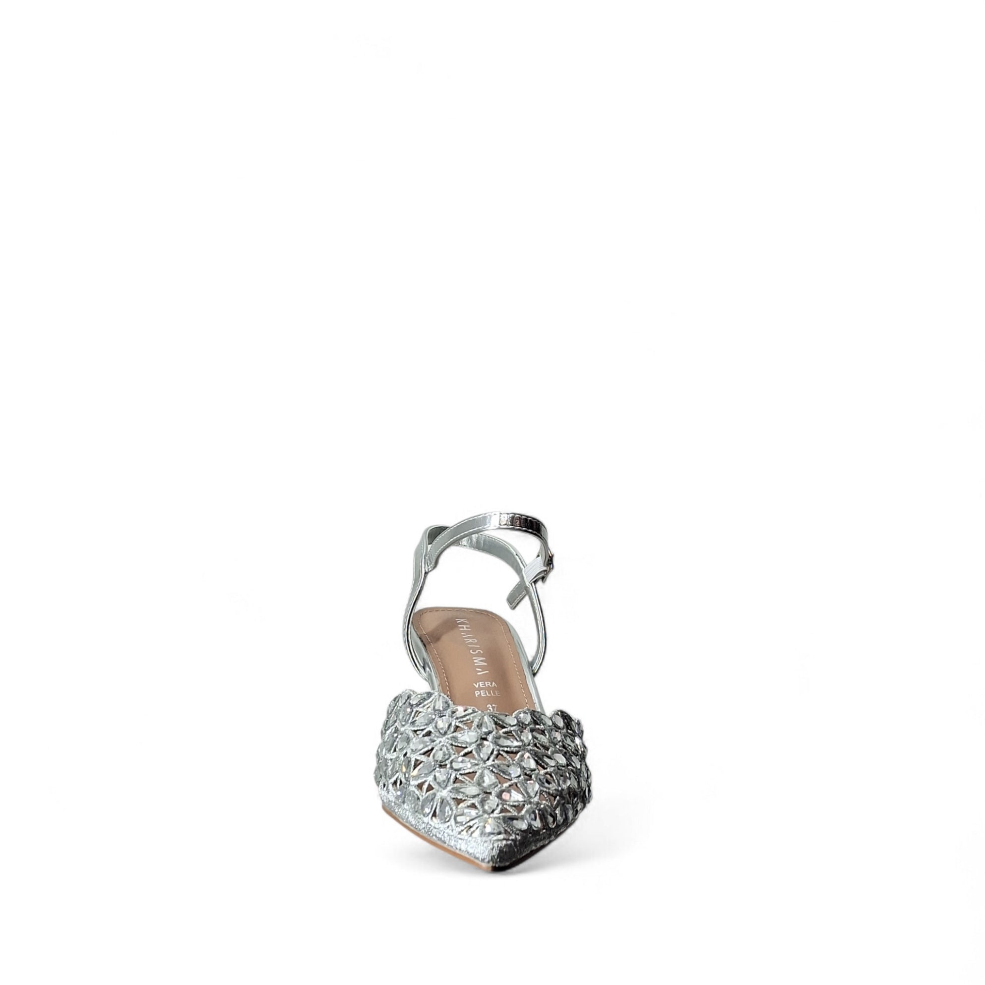 Kammi Vale Decolleté da Donna – Argento - 2119