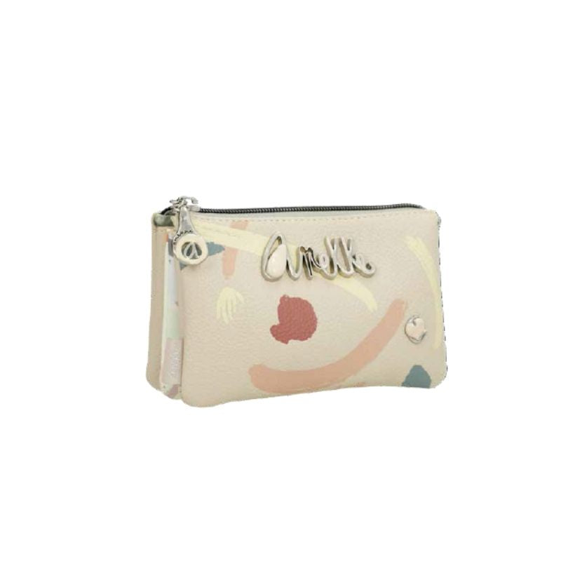 Anekke Pochette Eleganti Monedero da Donna – Multicolor