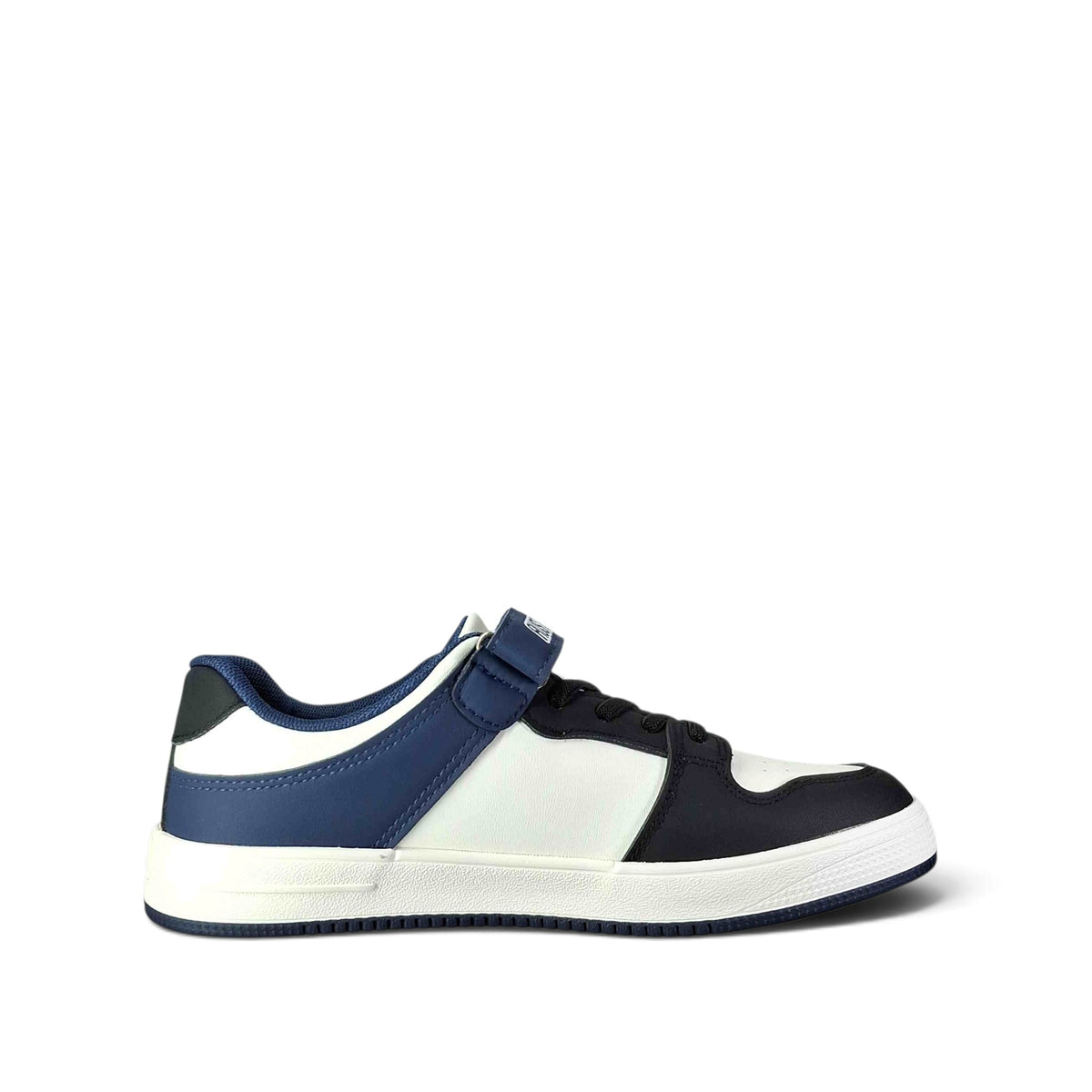 Australian Mario Sneakers basse da Bambino – AU62G101 BLUE BLACK