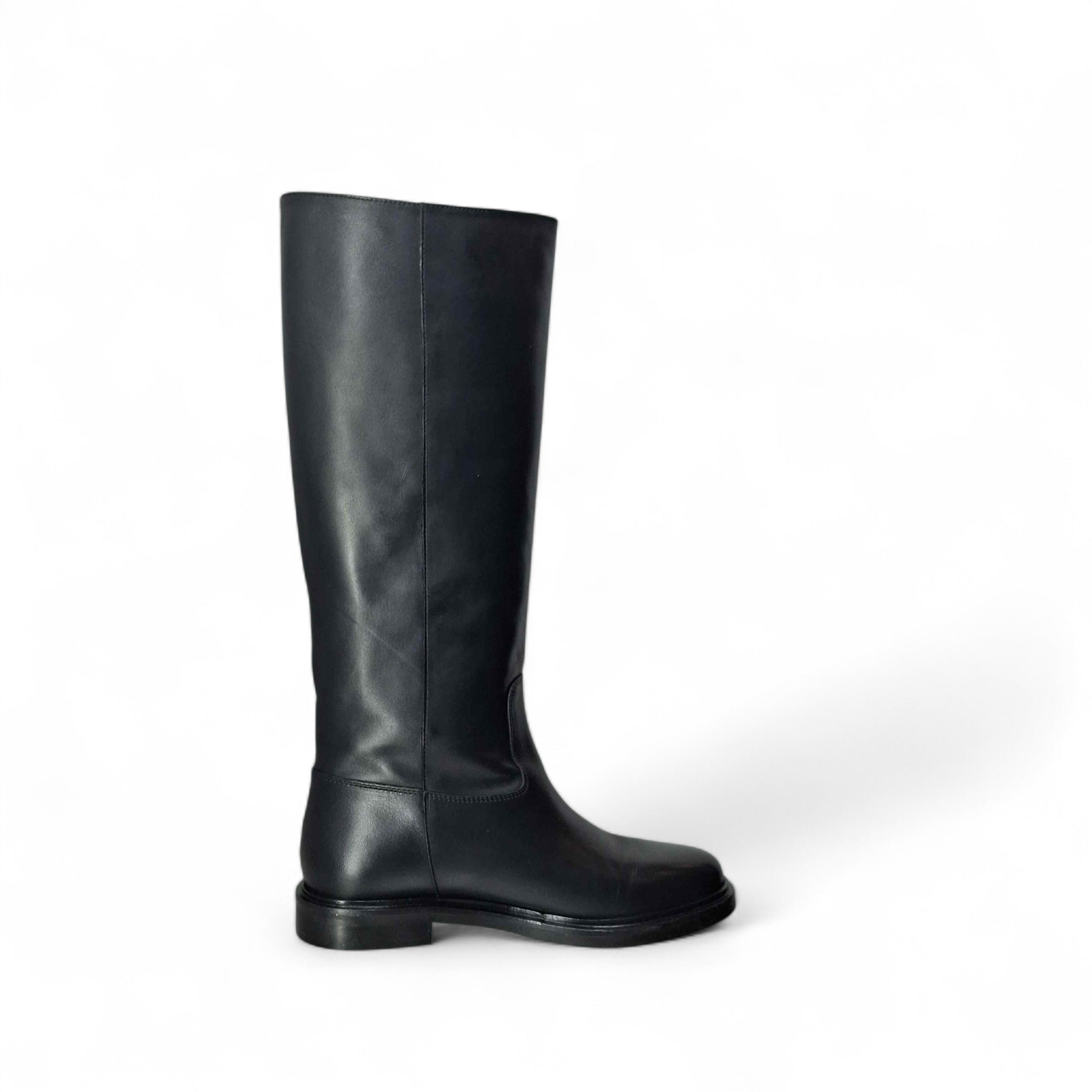 Kammi Stivali senza Tacco da Donna – Nero