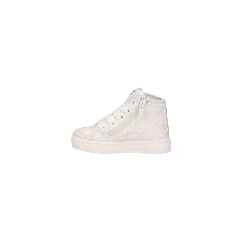 Asso Scarpe Casual Alte Scarpa Femmina Butter Y da Bambina – Bianco