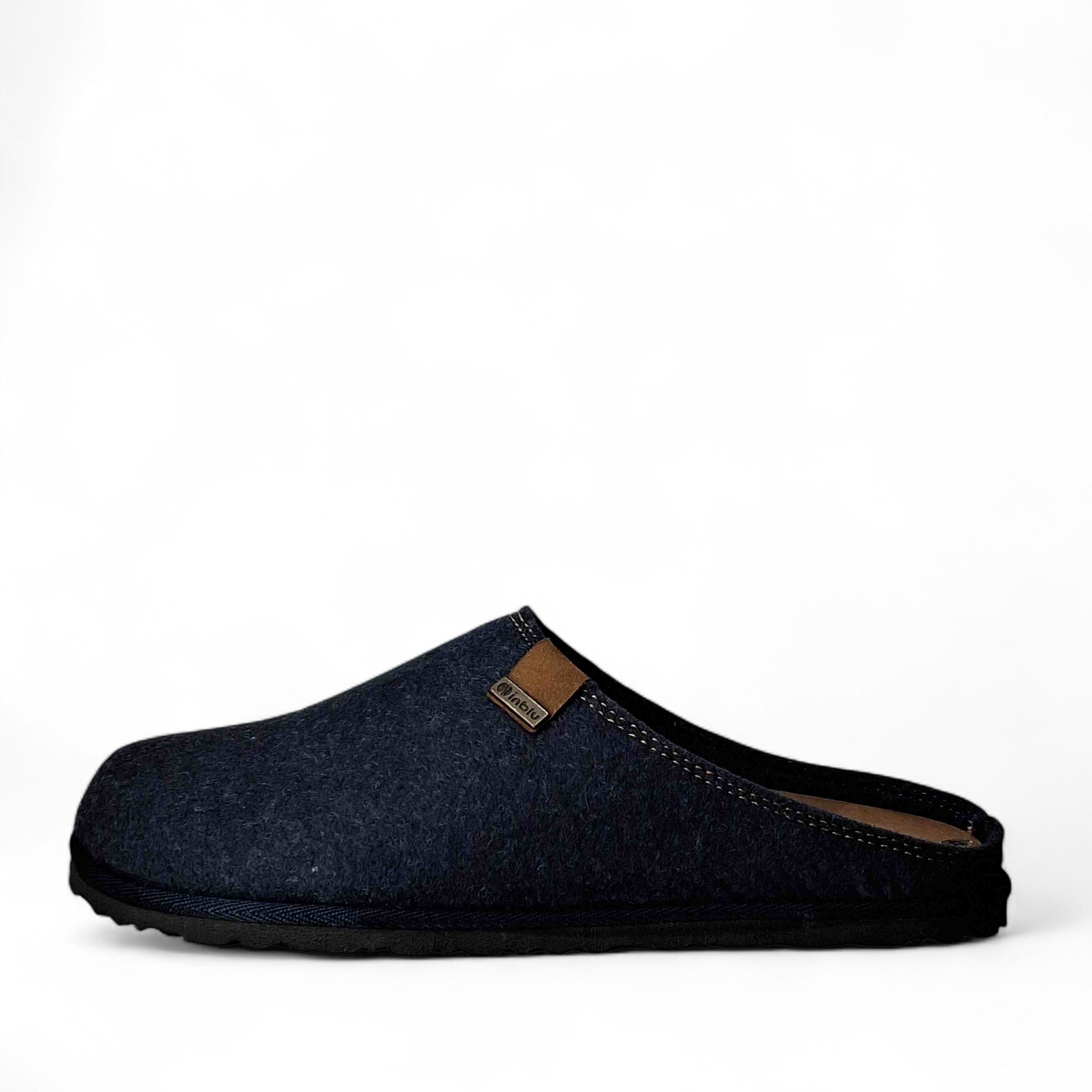 Inblu Pantofole Chiuse Inblu da Uomo – Azzurro