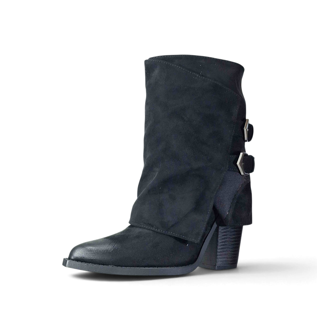 Kammi Cri Stivaletti texani da Donna – CR4203 NERO