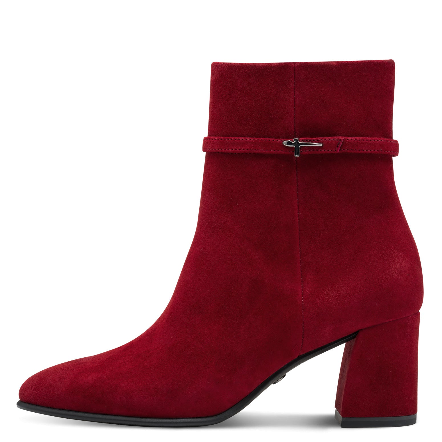 Tamaris Stivaletti con Tacco da Donna – Rosso