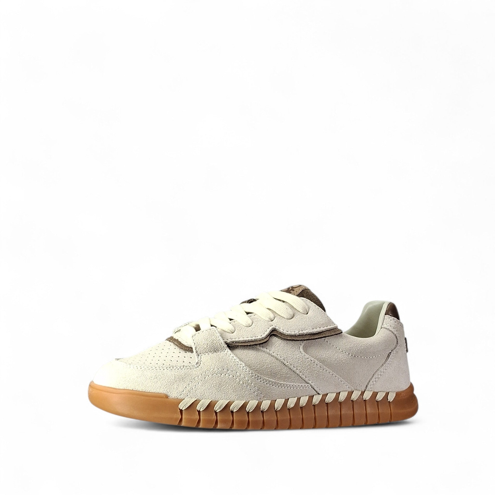 Colors of California Cow Suede Sneakers Basse da Donna – Ghiaccio - TAHOE08