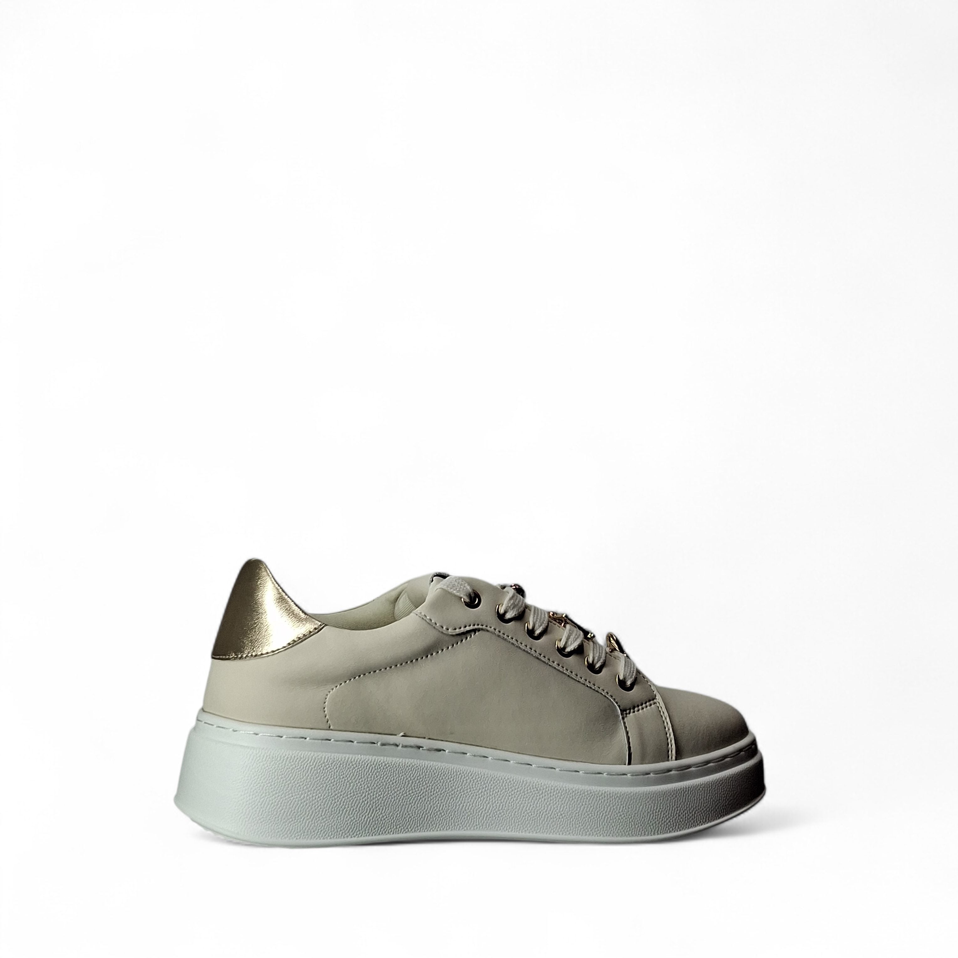 Kharisma Sneakers Basse Koin da Donna – Beige