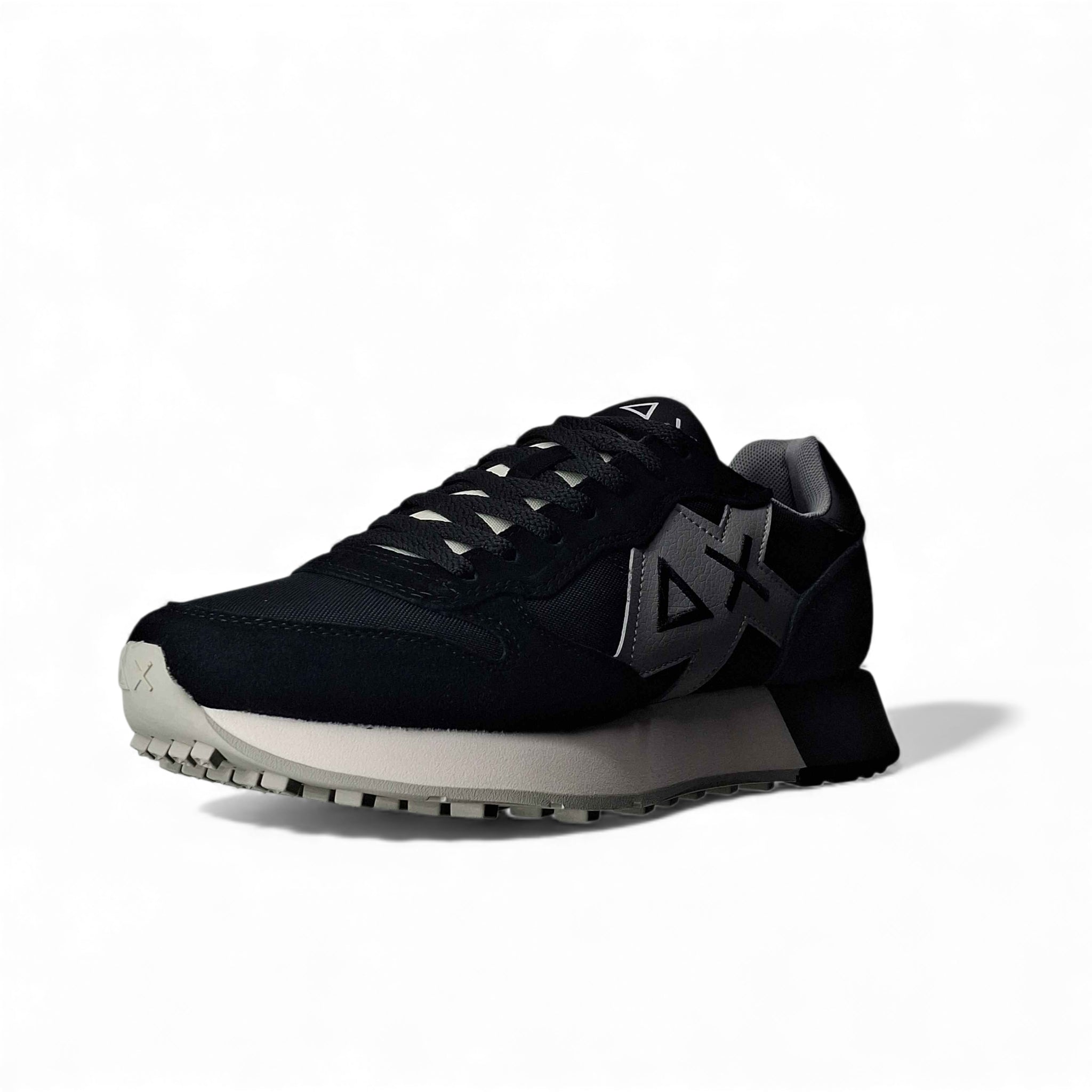 Sun68 Sneakers Basse Bz da Uomo – Nero