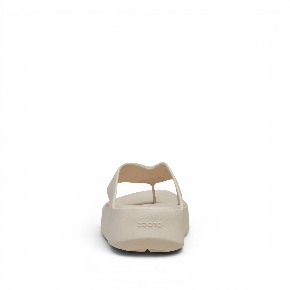 Crocs Getaway Platform Flip W Infradito In Gomma da Donna – 209410 STUCCO
