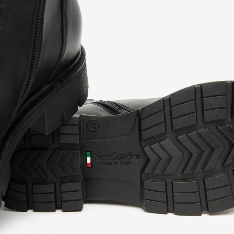 Nero Giardini Anfibi da Donna – Nero