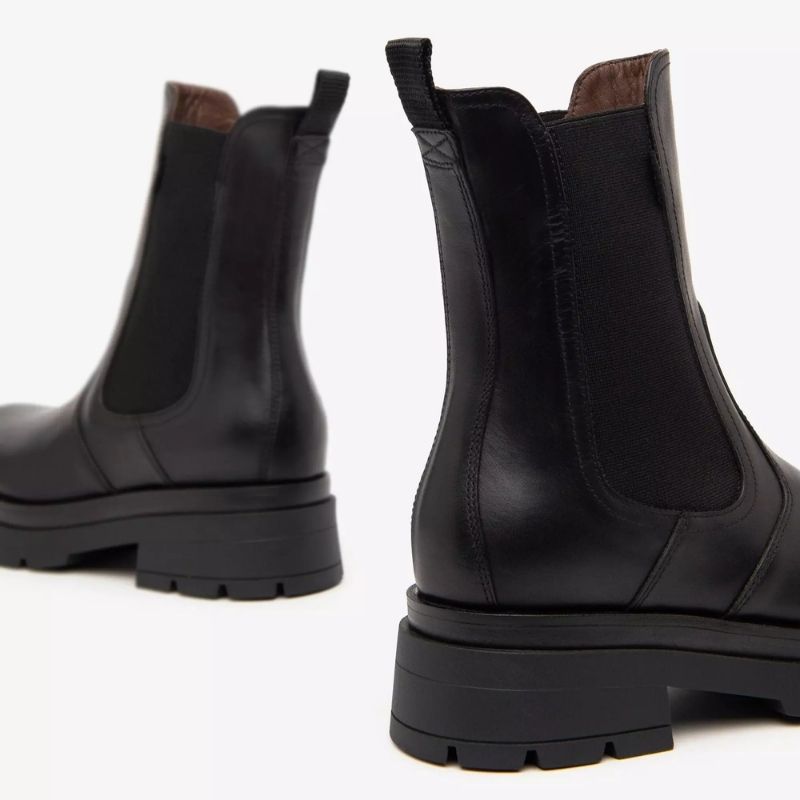 Nero Giardini Stivaletti senza stringhe da Donna – Nero