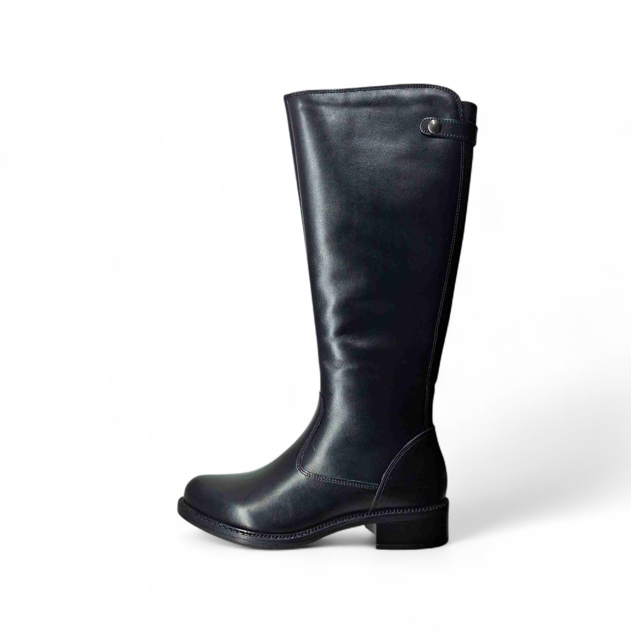 Kammi Stivaletti con Tacco da Donna – Nero