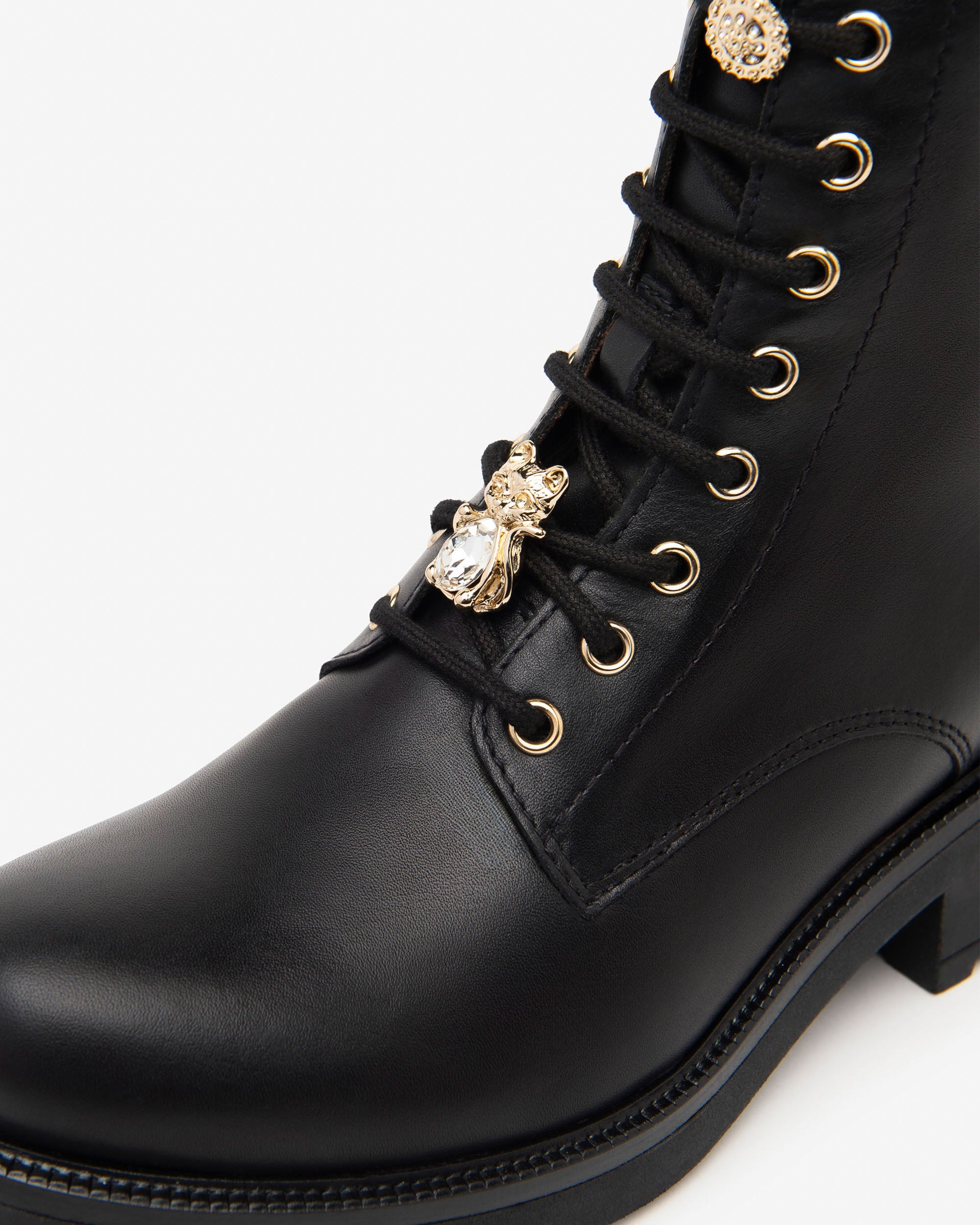 Nero Giardini Anfibi da Donna – Nero