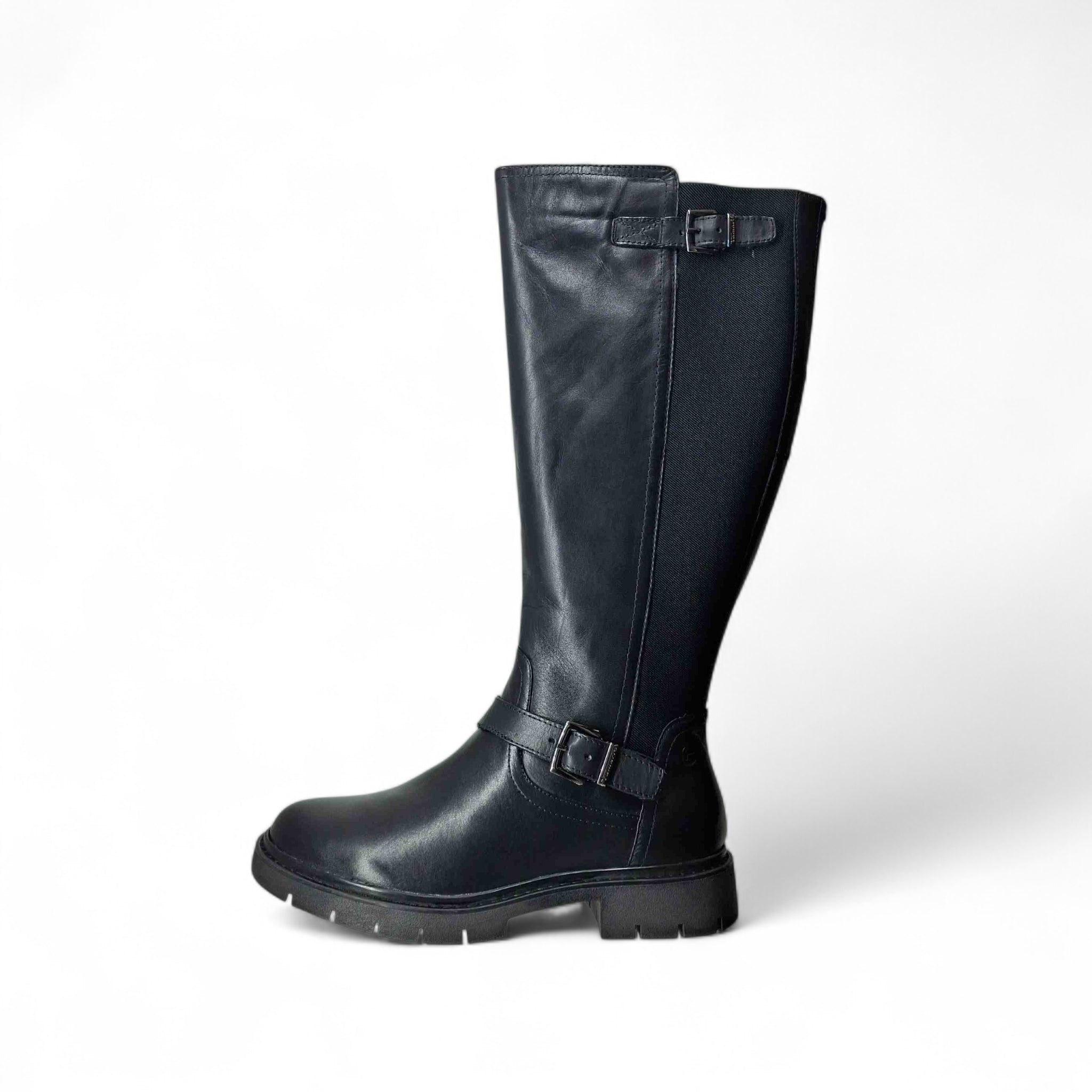 JANA Stivali senza Tacco Tamaris Comfort da Donna – Nero