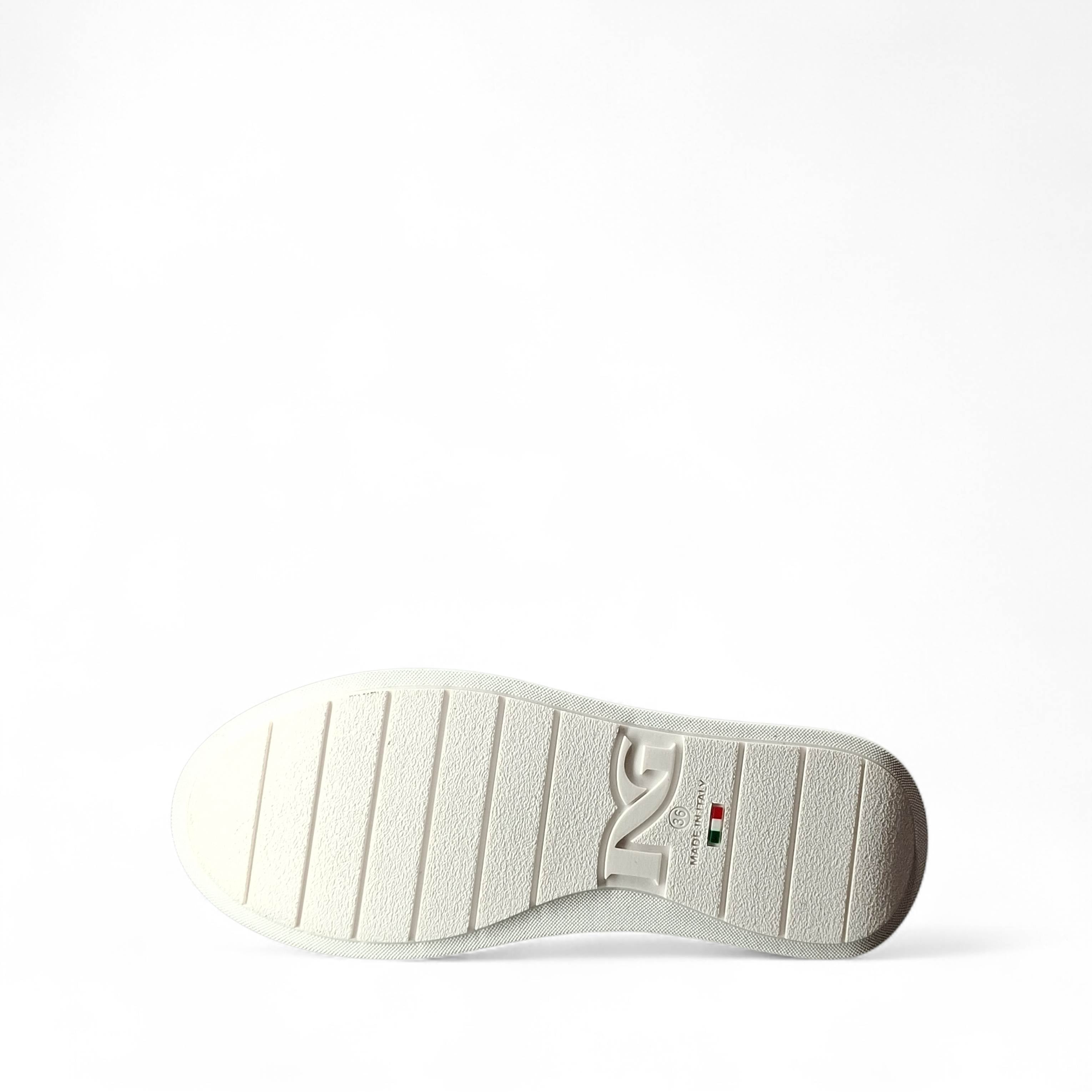Nero Giardini Nelly Sneakers Basse da Donna – Bianco - E615270 D 707
