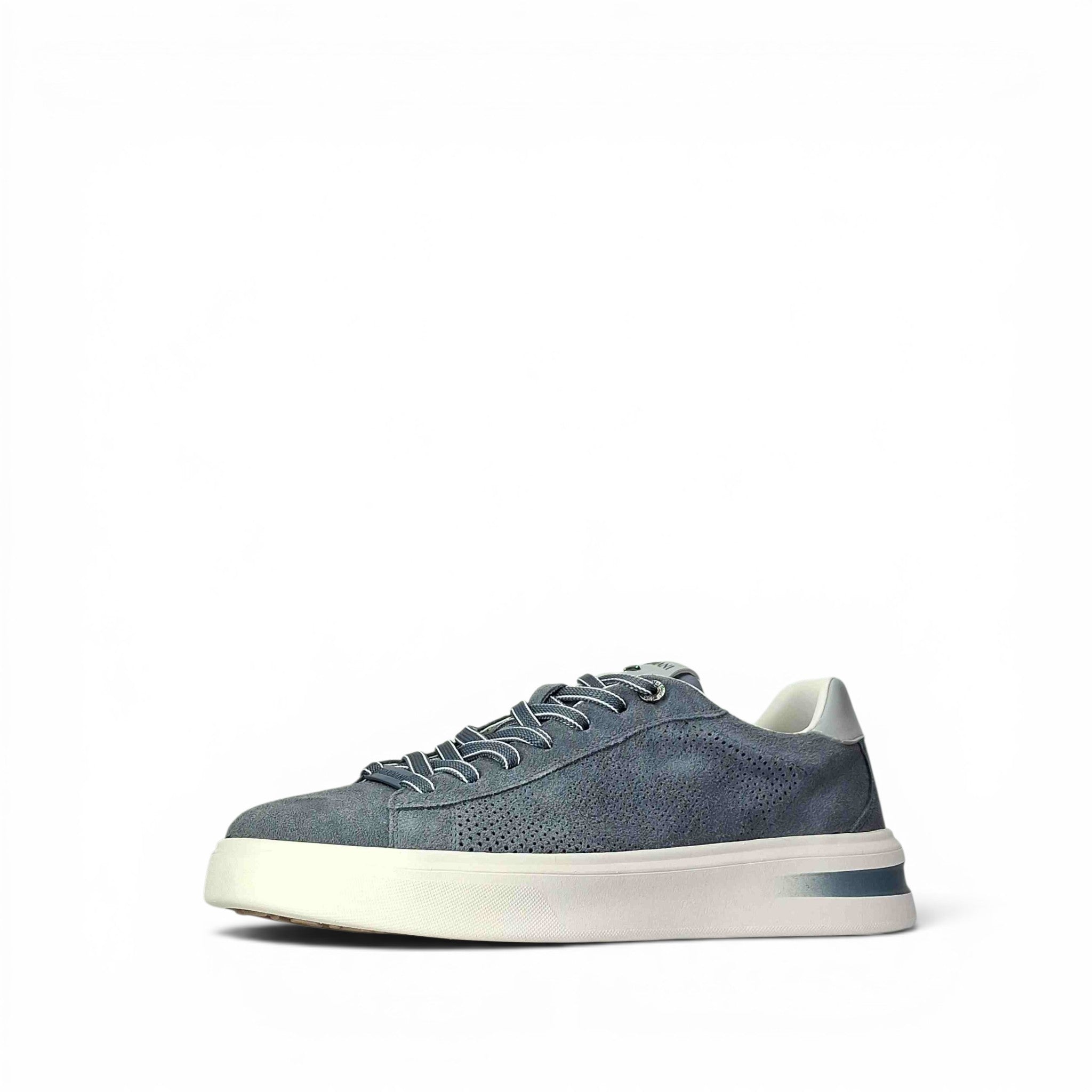 Guardiani Aeris punched suede Sneakers basse da Uomo – GM61044A