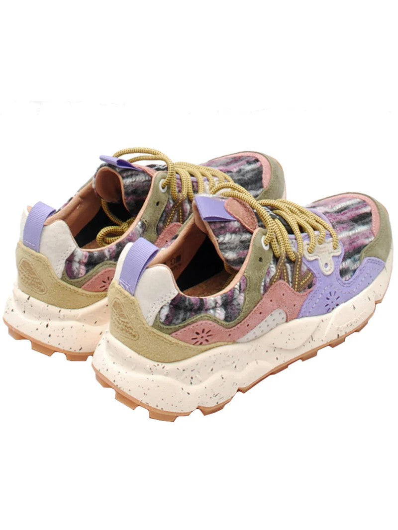 Flower Mountain Sneakers Basse Yamano da Donna – Marrone