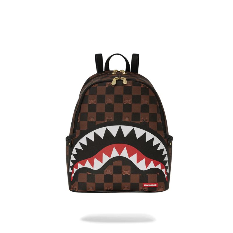 Sprayground Peeking character check sav Shopping strutturate da Donna – 910B7511NSZ