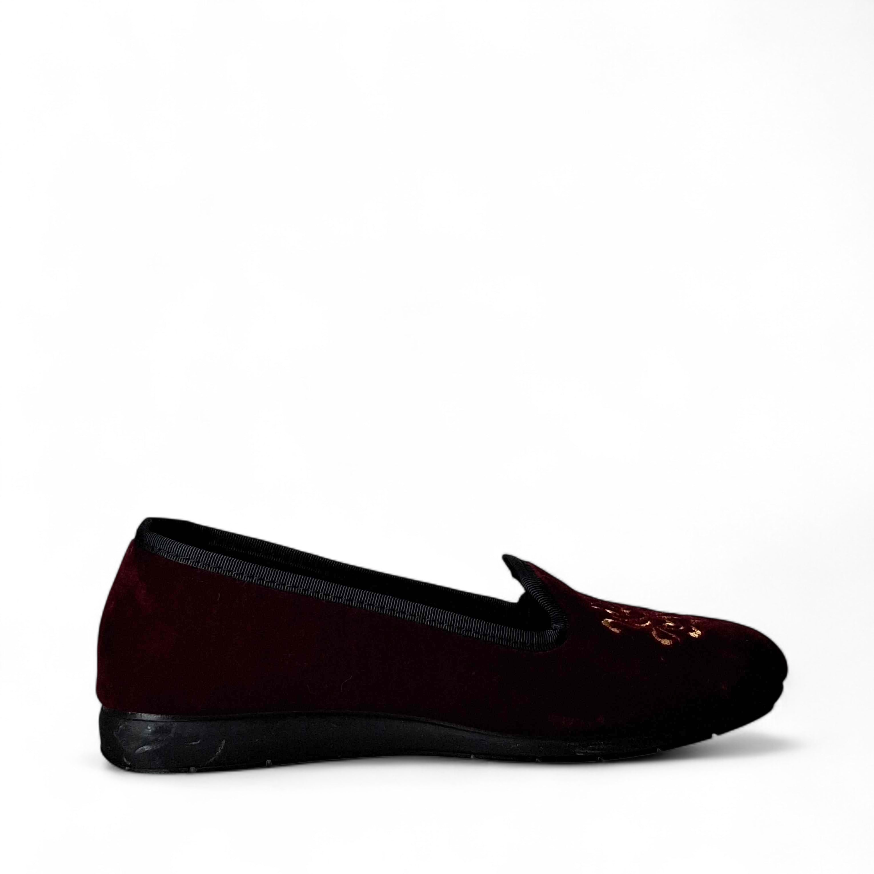 Grunland Pantofole Chiuse Pa da Donna – Vino