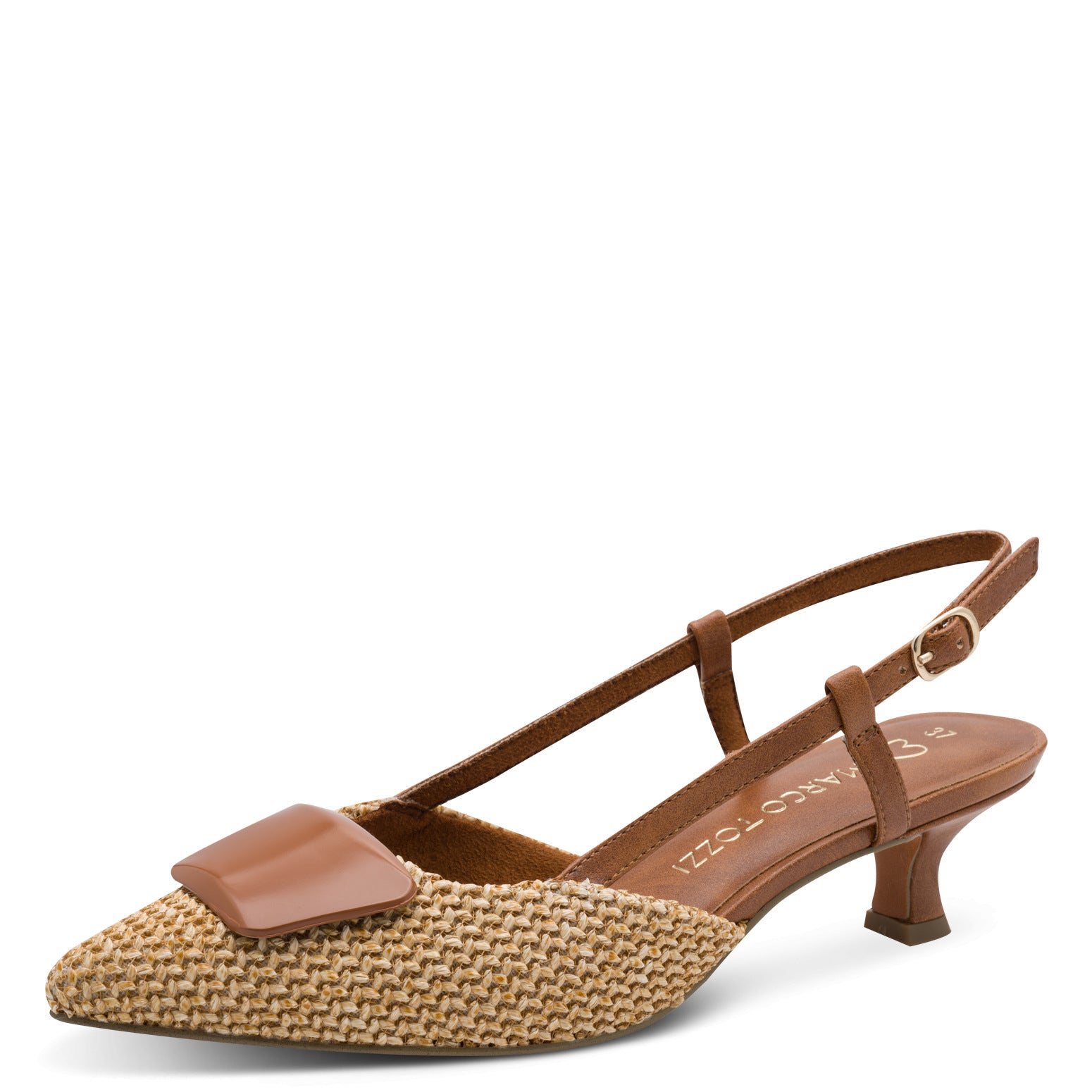 Marco Tozzi Rpet Decolleté da Donna – Cognac - 2-29503-44-392