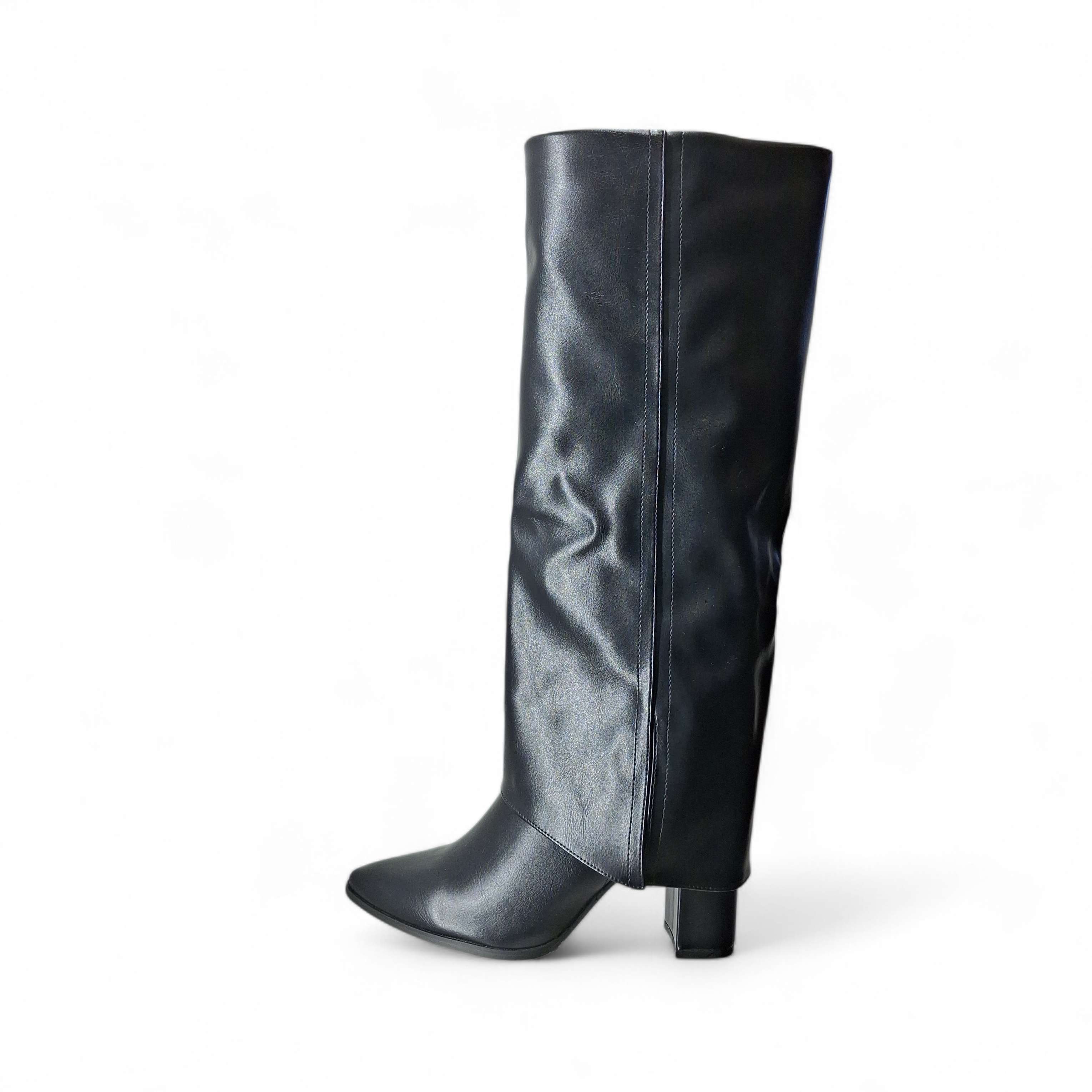 Kharisma Stivali con Tacco Sarina da Donna – Nero