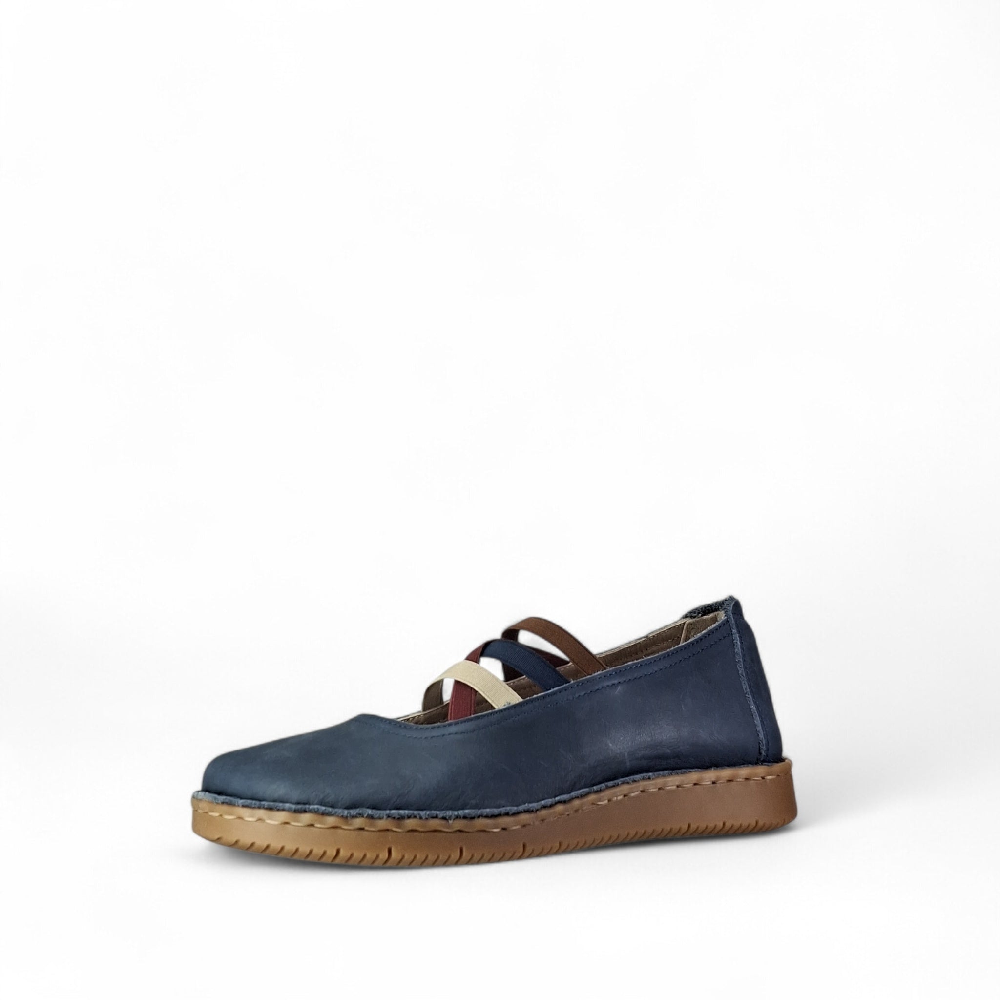 Grunland Inad Scarpe Basse Senza Stringhe da Donna – Blu - SC627868INAD+01
