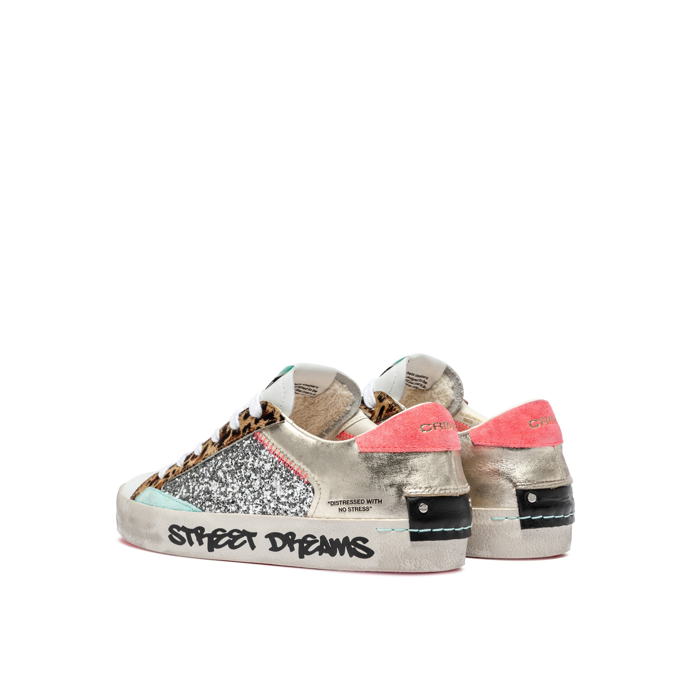 Crime London Sneakers Basse da Donna – Multicolor