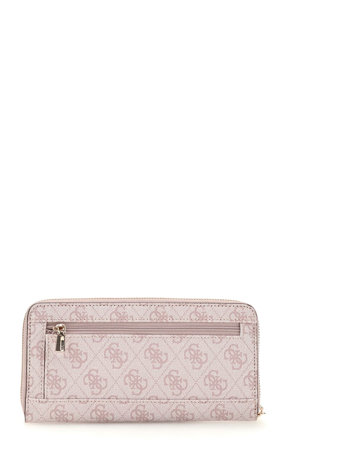 Guess Zamira Slg Large Zip Portafogli Grandi da Donna – Viola - SWSG9629146 OR